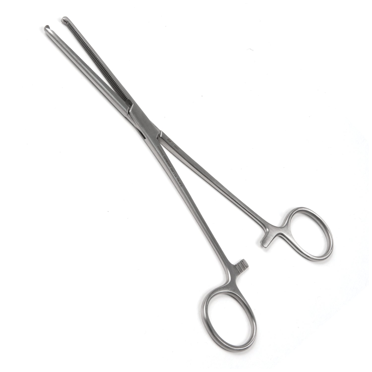 Rochester-Ochsner Forcep, Straight, 8" (DROP SHIP ONLY)