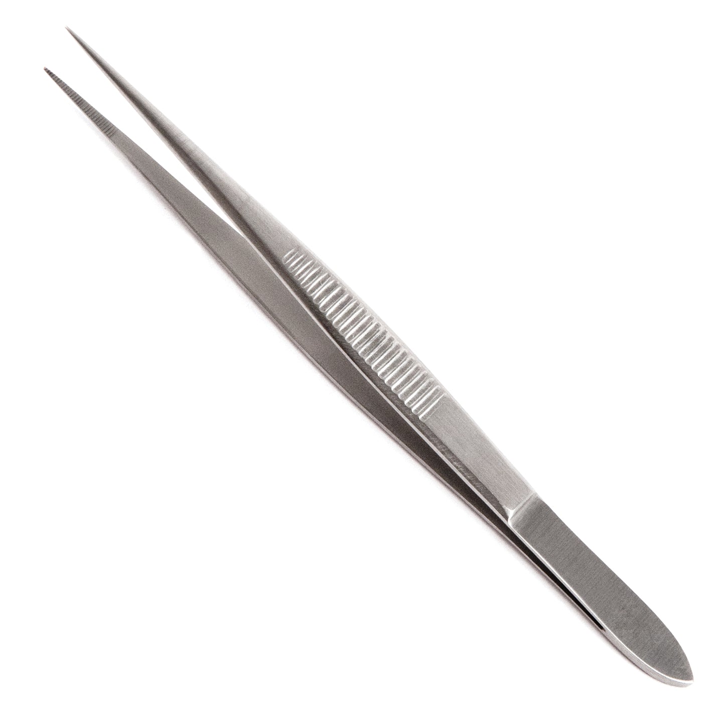 Fine Point Splinter Forcep, Serrated, 4.5" (DROP SHIP ONLY)
