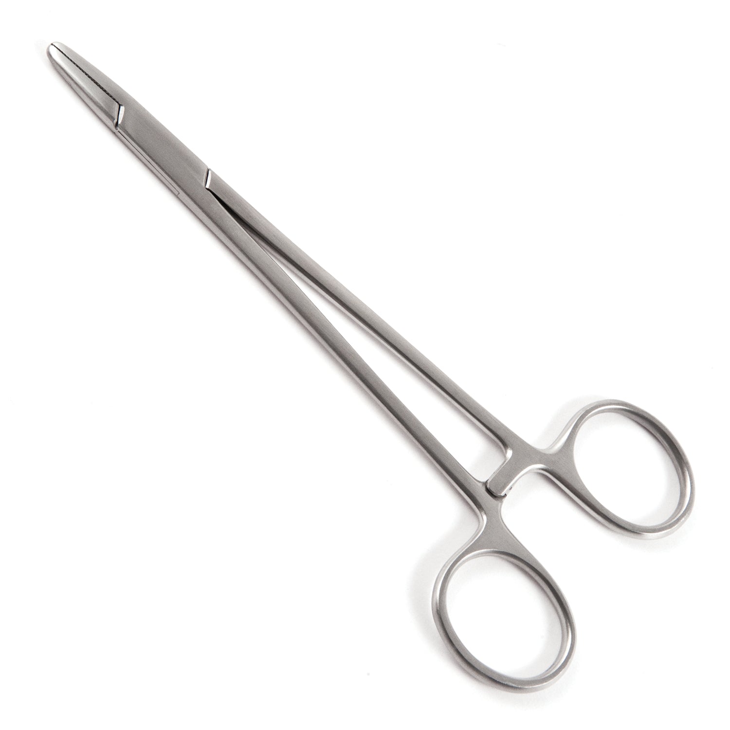 Mayo-Hegar Needle Holder, Cross Serrated, 6" (DROP SHIP ONLY)