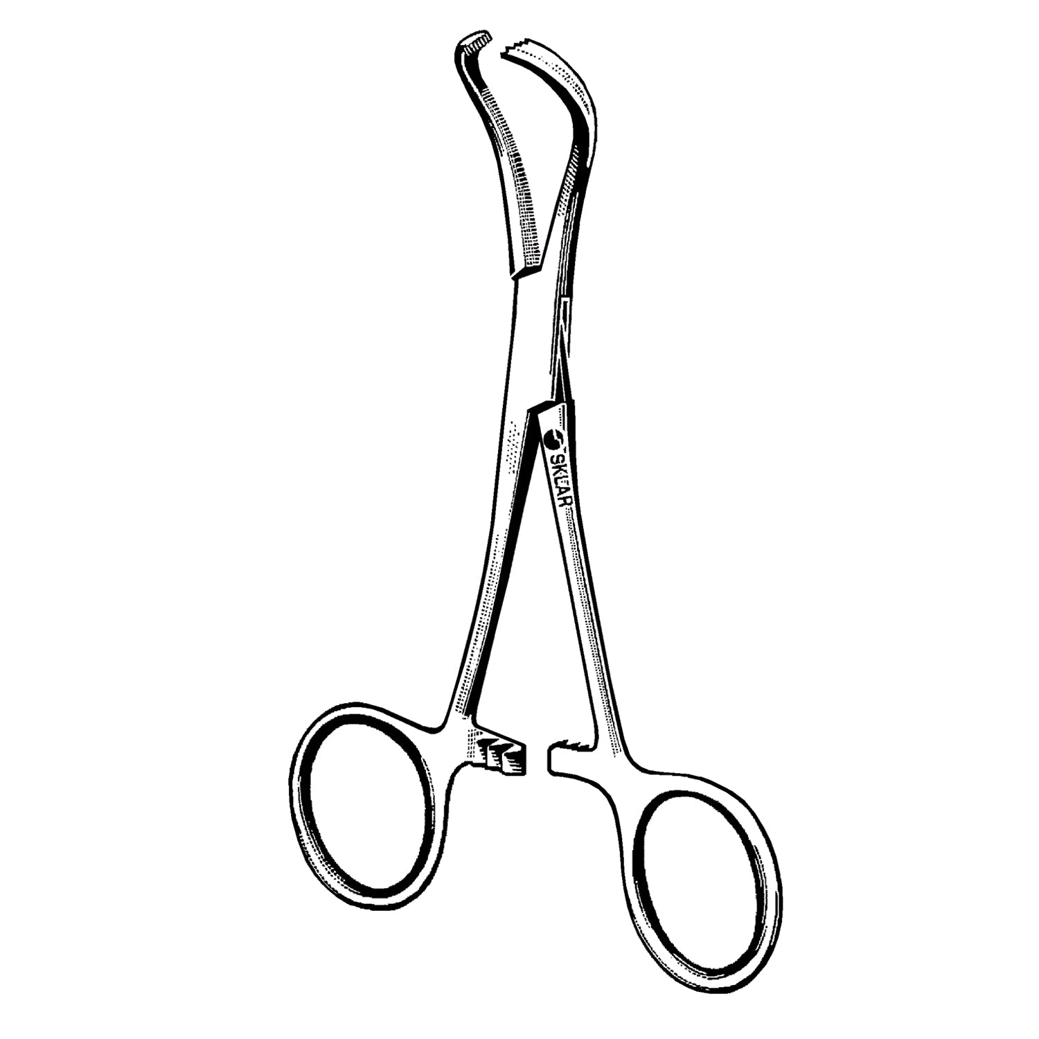 Lorna-Edna Towel Clamp, 5.25" (DROP SHIP ONLY)