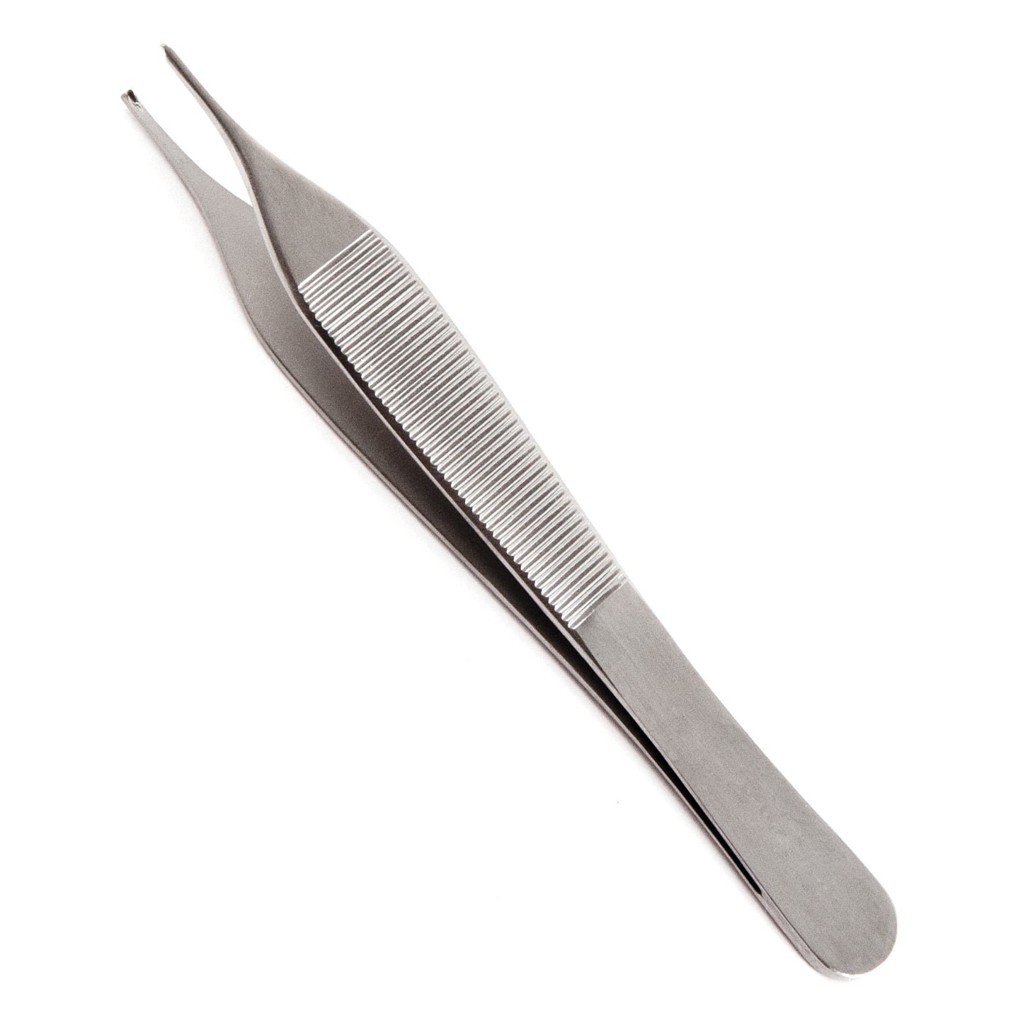 Adson Tissue Forceps, 1X2 Teeth, Smooth Jaws, 4.75" (DROP SHIP ONLY)