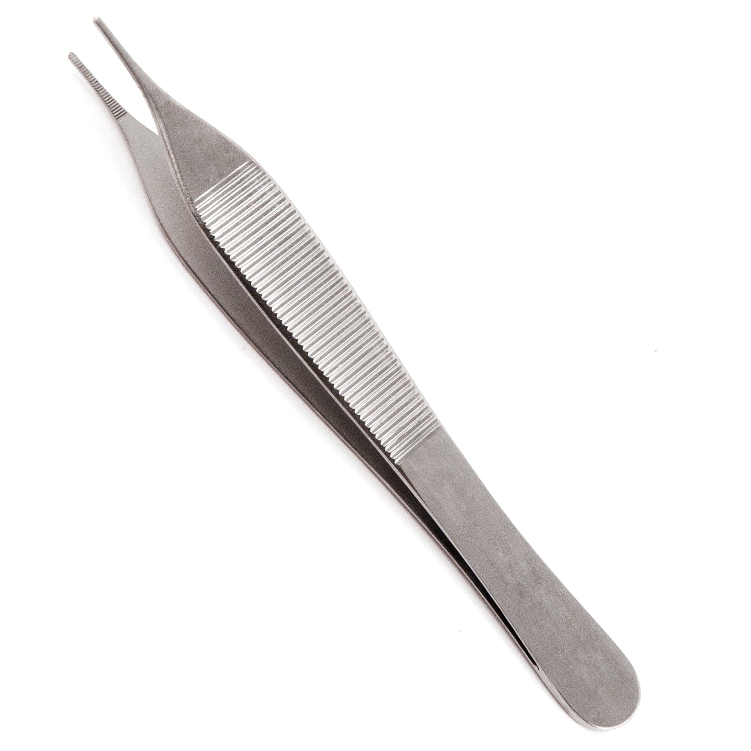 Adson Dressing Forceps, Serrated, 4.75" (DROP SHIP ONLY)