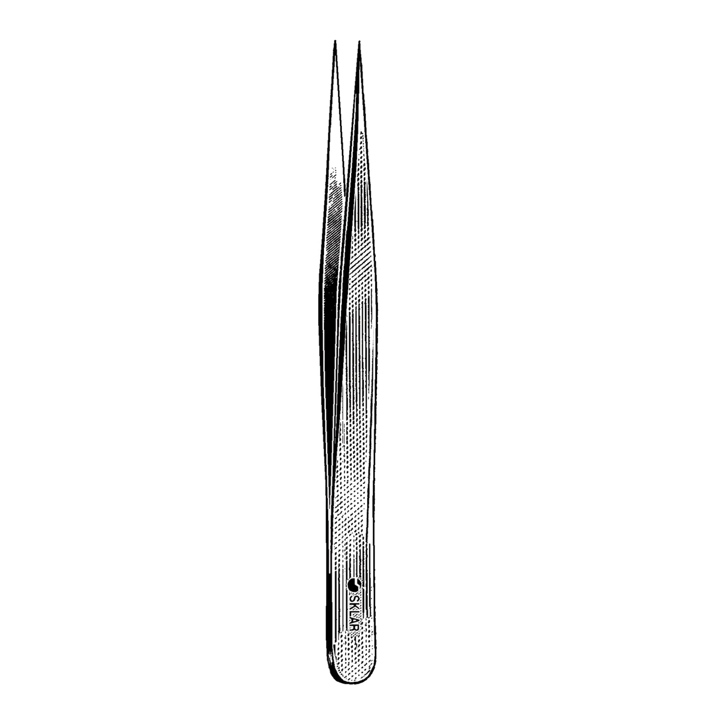 Jewelers Forceps, Style 1, with Fine Tip, 4.5" (DROP SHIP ONLY)