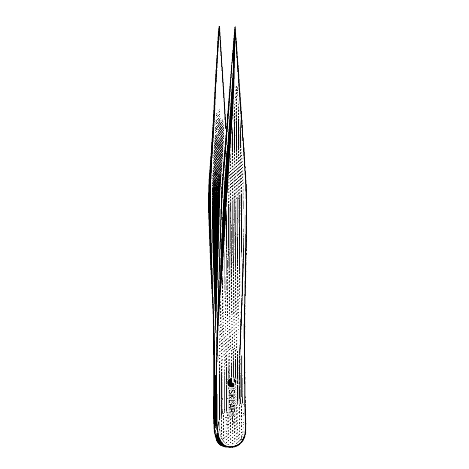 Jewelers Forceps, Style 1, with Fine Tip, 4.5" (DROP SHIP ONLY)