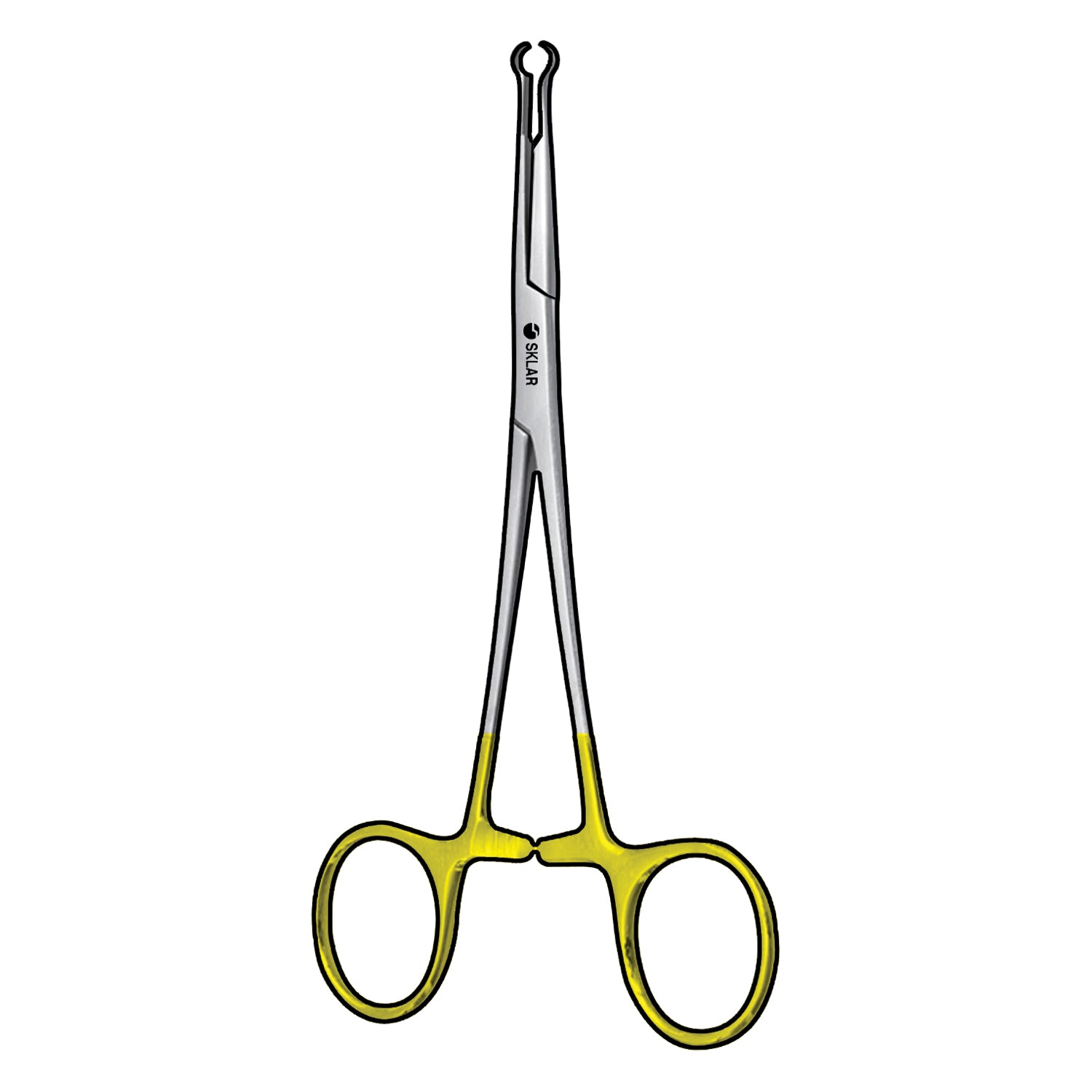 Vasectomy Fixation Clamp, Ring Tip, 5.75" (DROP SHIP ONLY)