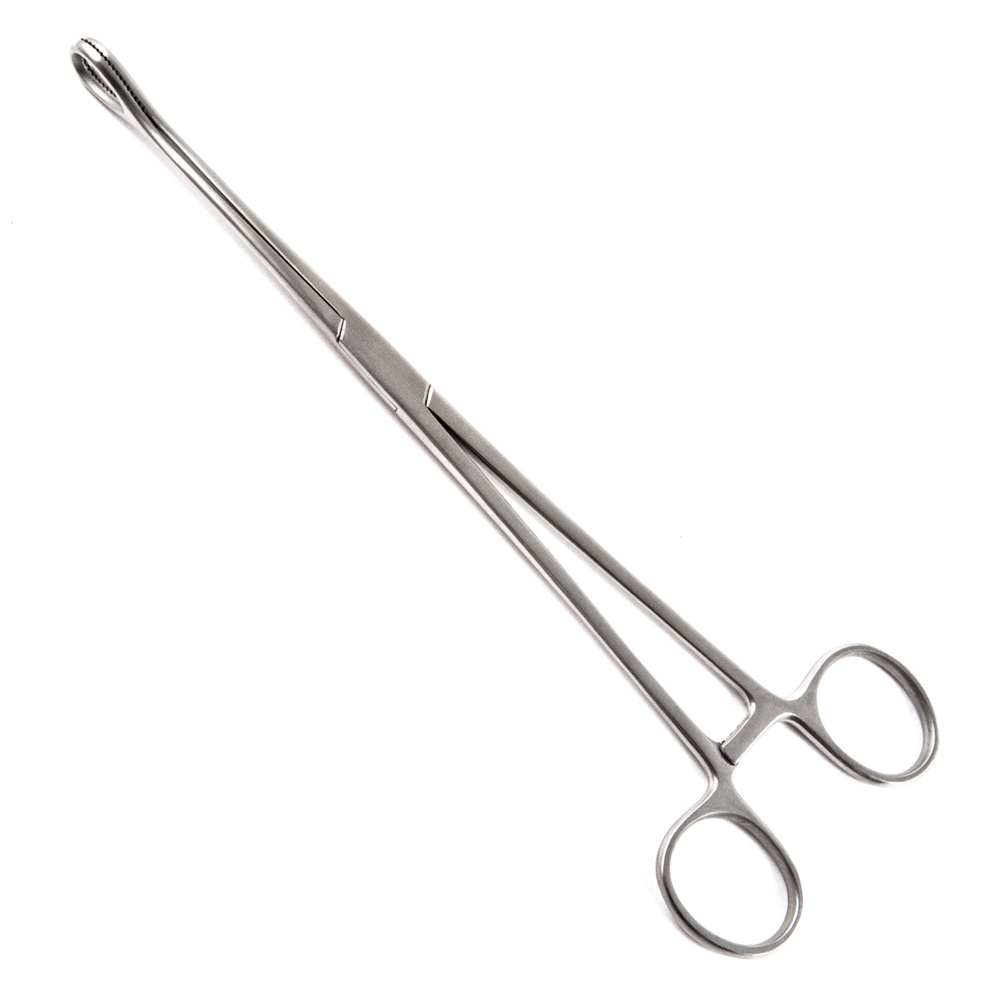 Foerster Sponge Forceps, Straight, Serrated, 9.5" (DROP SHIP ONLY)