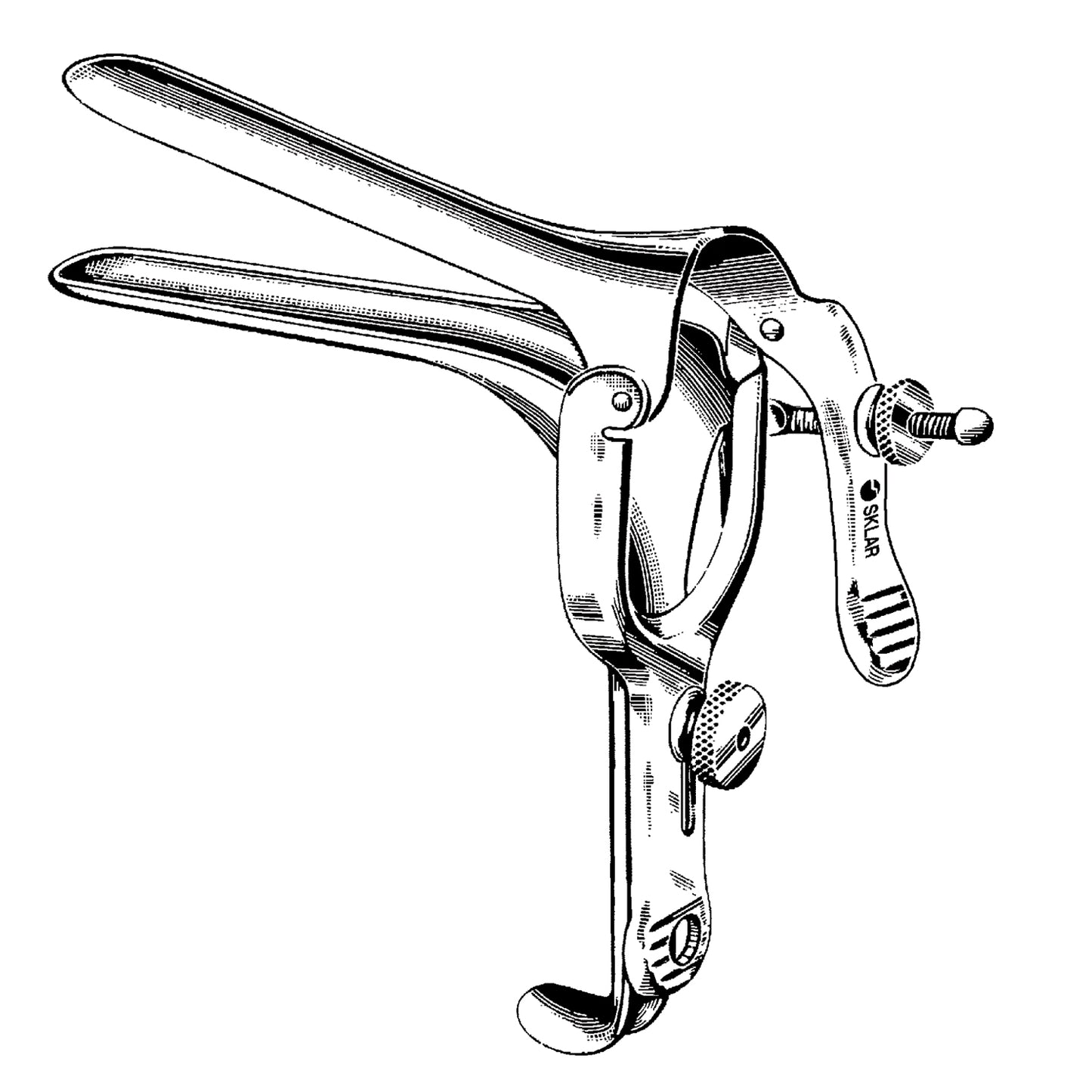 Pederson Vaginal Speculum, Small, .5" X 3" (DROP SHIP ONLY)