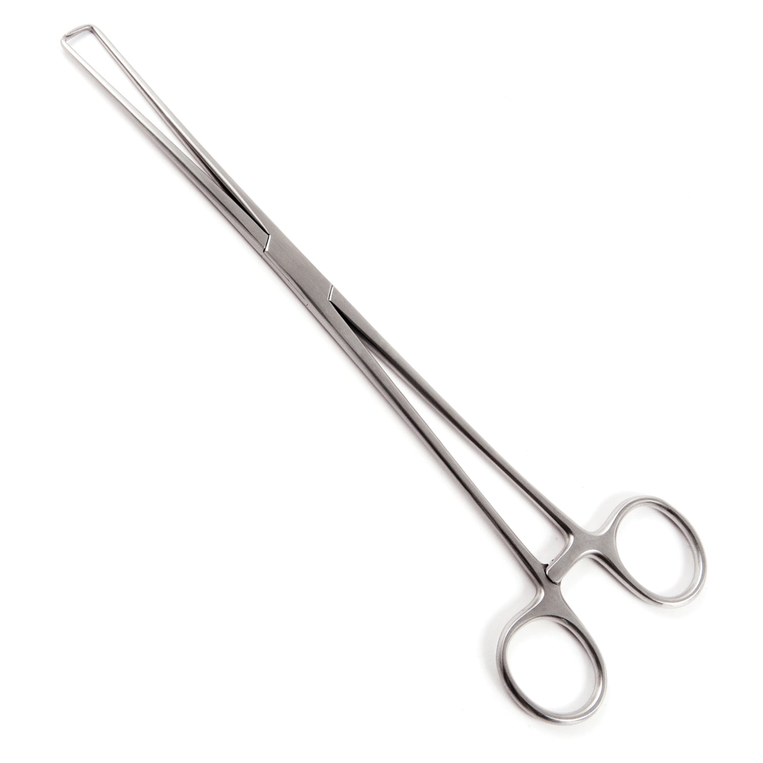 Schroeder Braun Tenaculum Forceps, Straight, 1x1 Prongs, 10" (DROP SHIP ONLY)