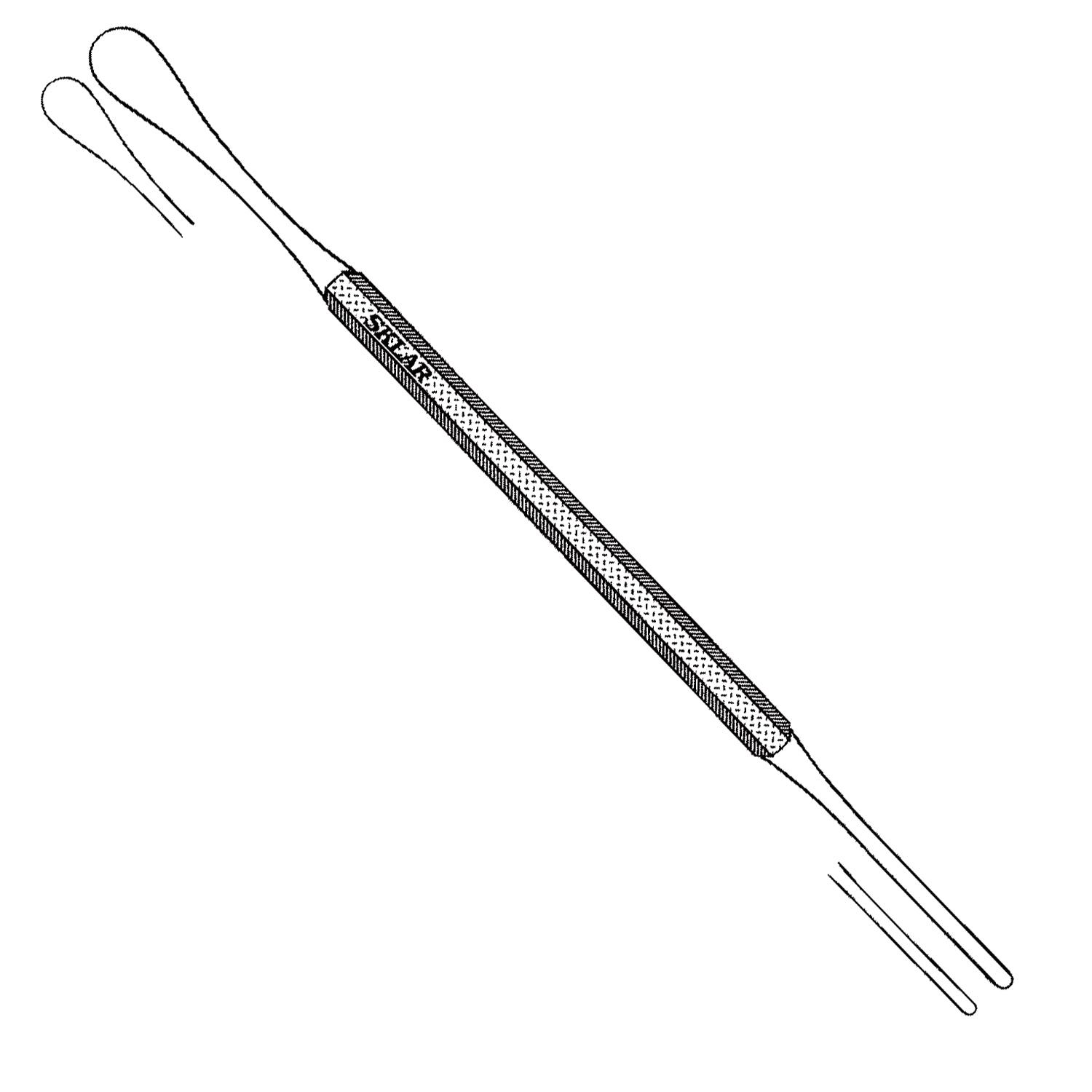 Spatula And Packer, Double Ended, 5.75" (DROP SHIP ONLY)