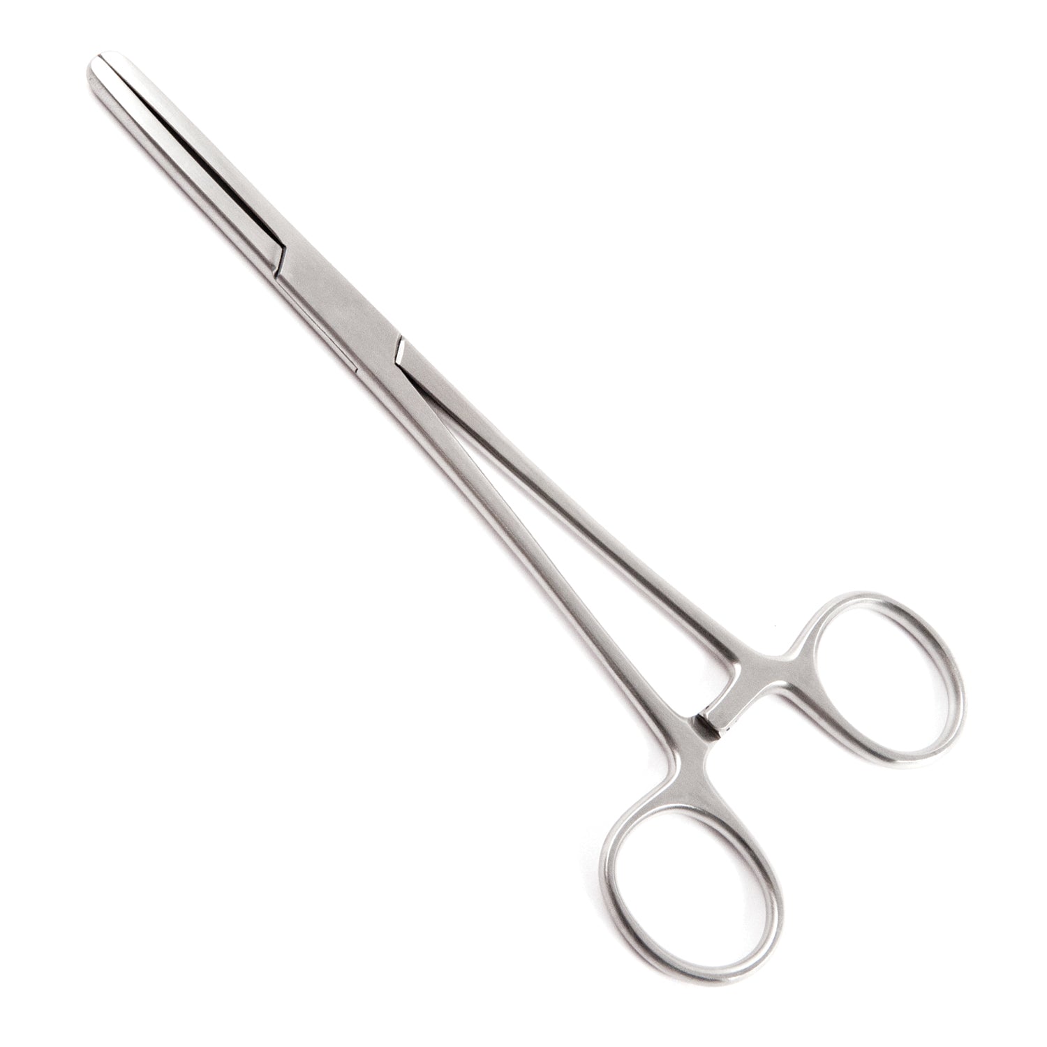 Tube Occulating Forceps, 7", Smooth, 25/cs