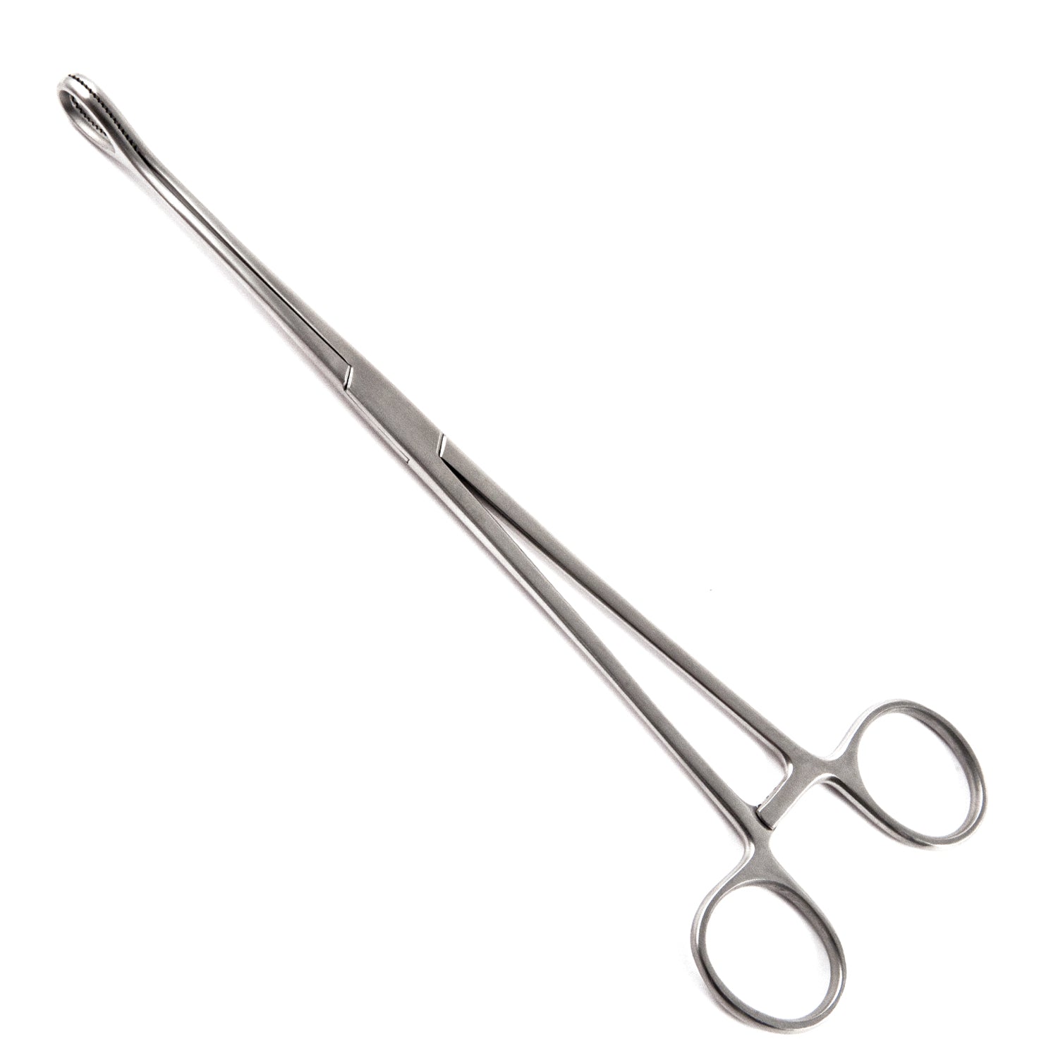 Foerster Sponge Forceps, 9-1/2", Straight, Serrated, 25/cs