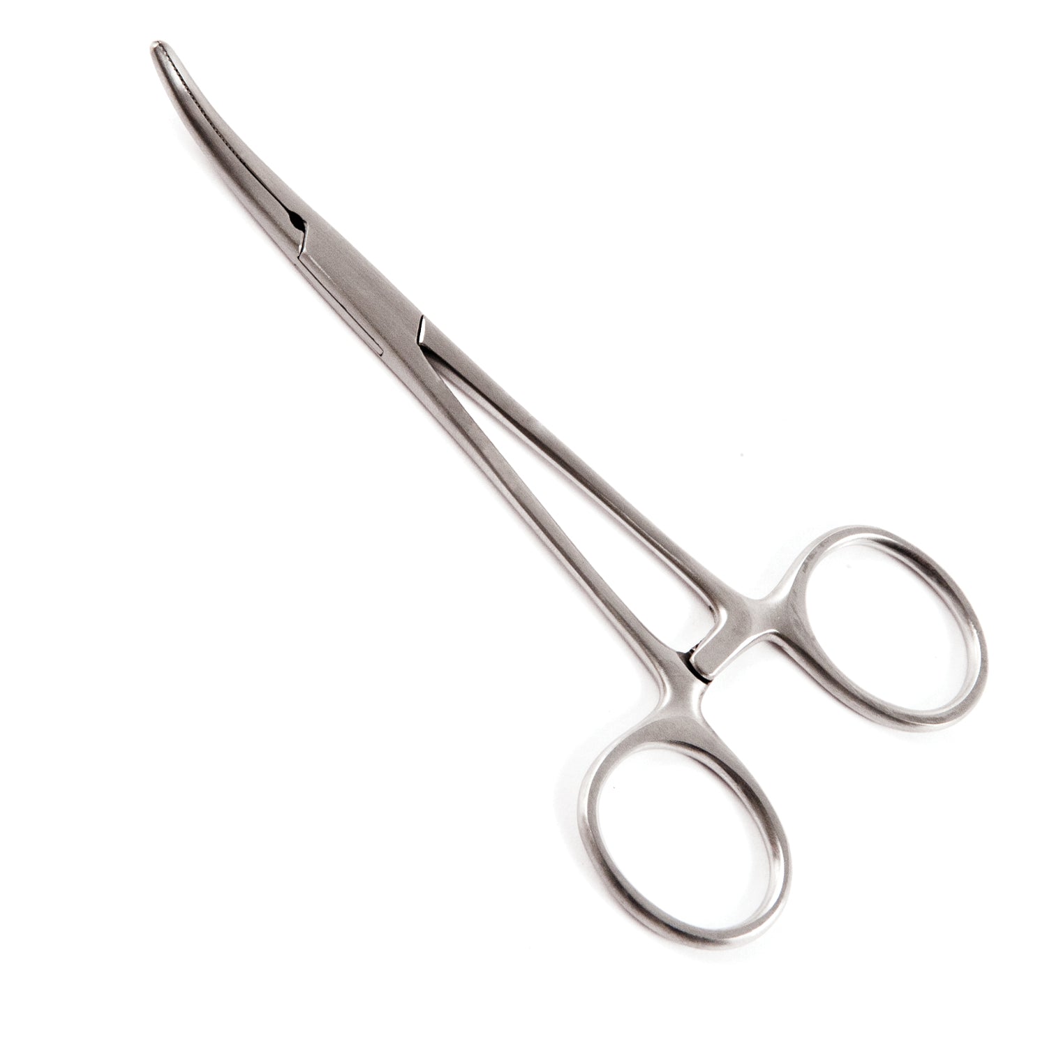 Kelly Hemostatic Forceps, 5-1/2", Curved, 25/cs