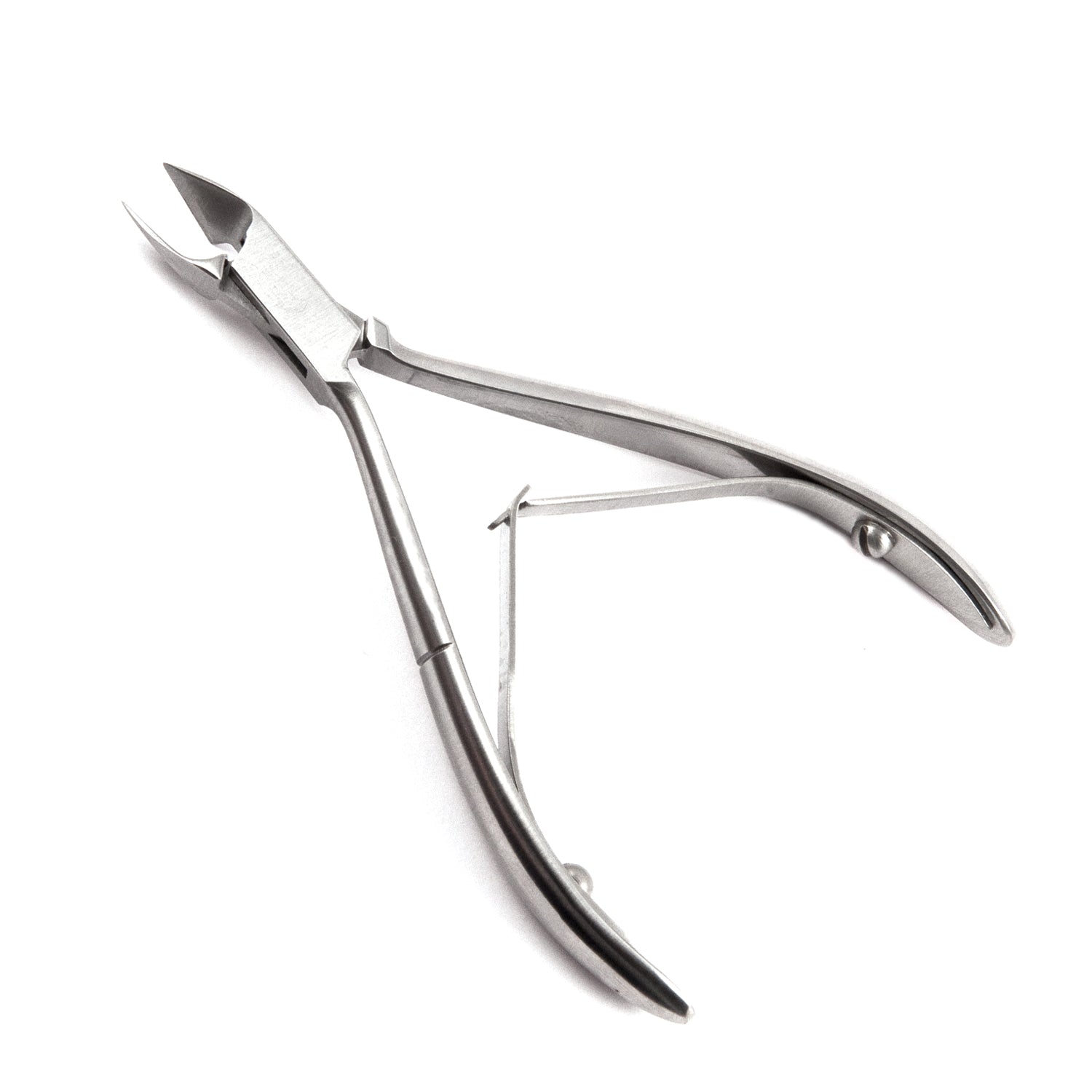 Nail Clipper, 4-1/2", Econo, Sterile, Stainless Steel, Concave Blades, 25/cs