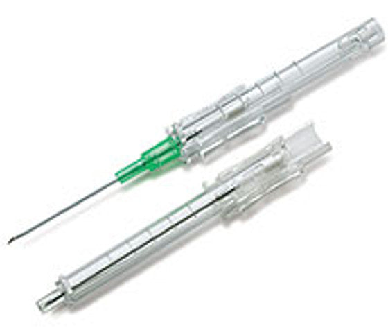 Protectiv-W, FEP Polymer IV Catheter, Winged Hub, 14G x 1_", Orange, 50/bx, 4 bx/cs (US Only)