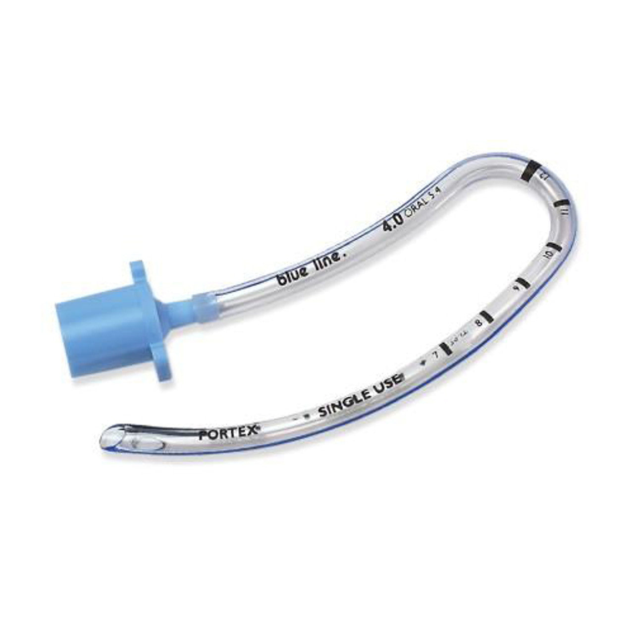 Endotrachel Tube, Clear PVC Uncuffed, Preformed, 7.0 mm ID x 9.6 mm OD x 275 mm, 10/bx (US Only)