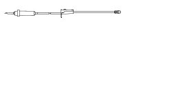 Gravity Administration Set, Non-Vented, 15 Micron Filter, Roller Clamp, Male Luer Lock, 20 Drop/ml, 12ml, 77", Non-DEHP Formulation, 25/cs (US Only)