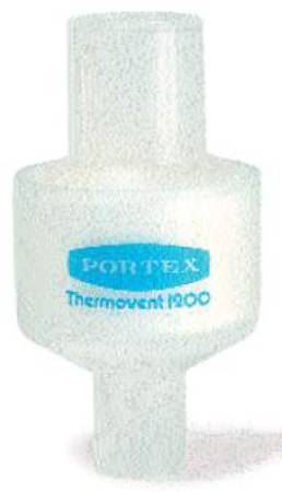 Thermovent 1200, Heat & Moisture Exchanger, Sterile, 15mm/22mm Connectors, 20/cs (US Only)