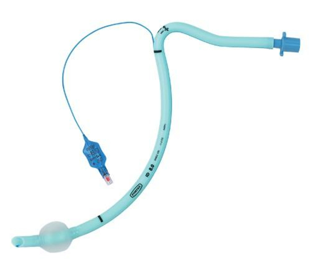 Tracheal Tube, Cuffed, Clear Murphy, 8.0mm, 10/bx (US Only)