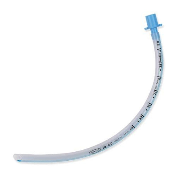 Portex Tracheal Tube, Silicone, PVC, Oral/Nasal, Uncuffed, 7.5mm, 10/bx (US Only)