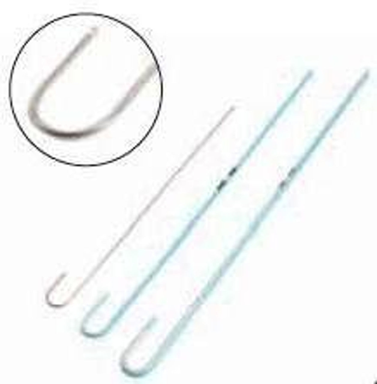 Tracheal Tube, Cuffed with Preloaded Stylet AIRCARE, Clear Murphy, 4.5mm, 10/bx (US Only)