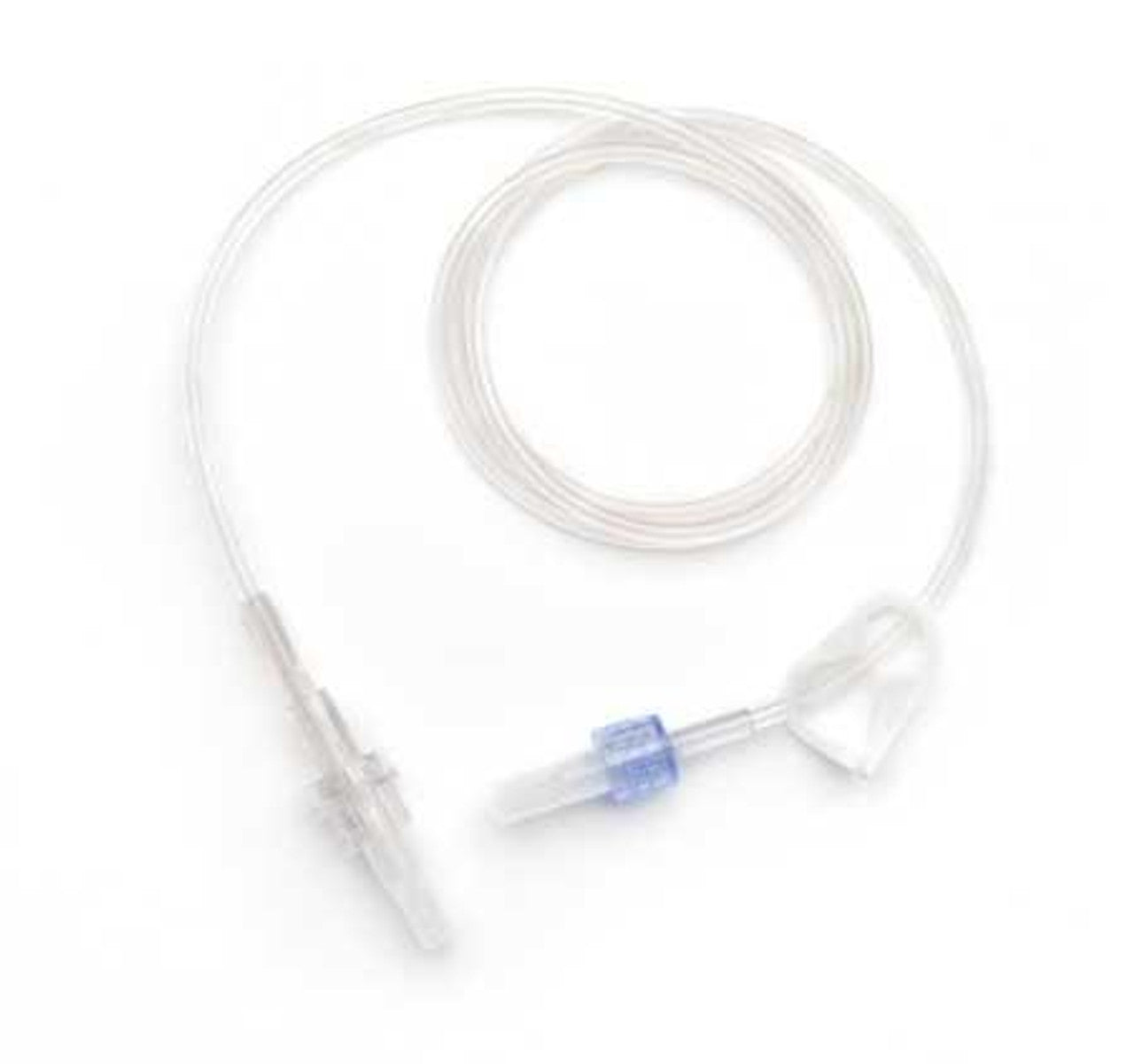 Extension Set, 30" Length, Male/Male Luer Lock, 1.1 ml, Anti-Siphon Valve Clamp, 50/bx (US Only)