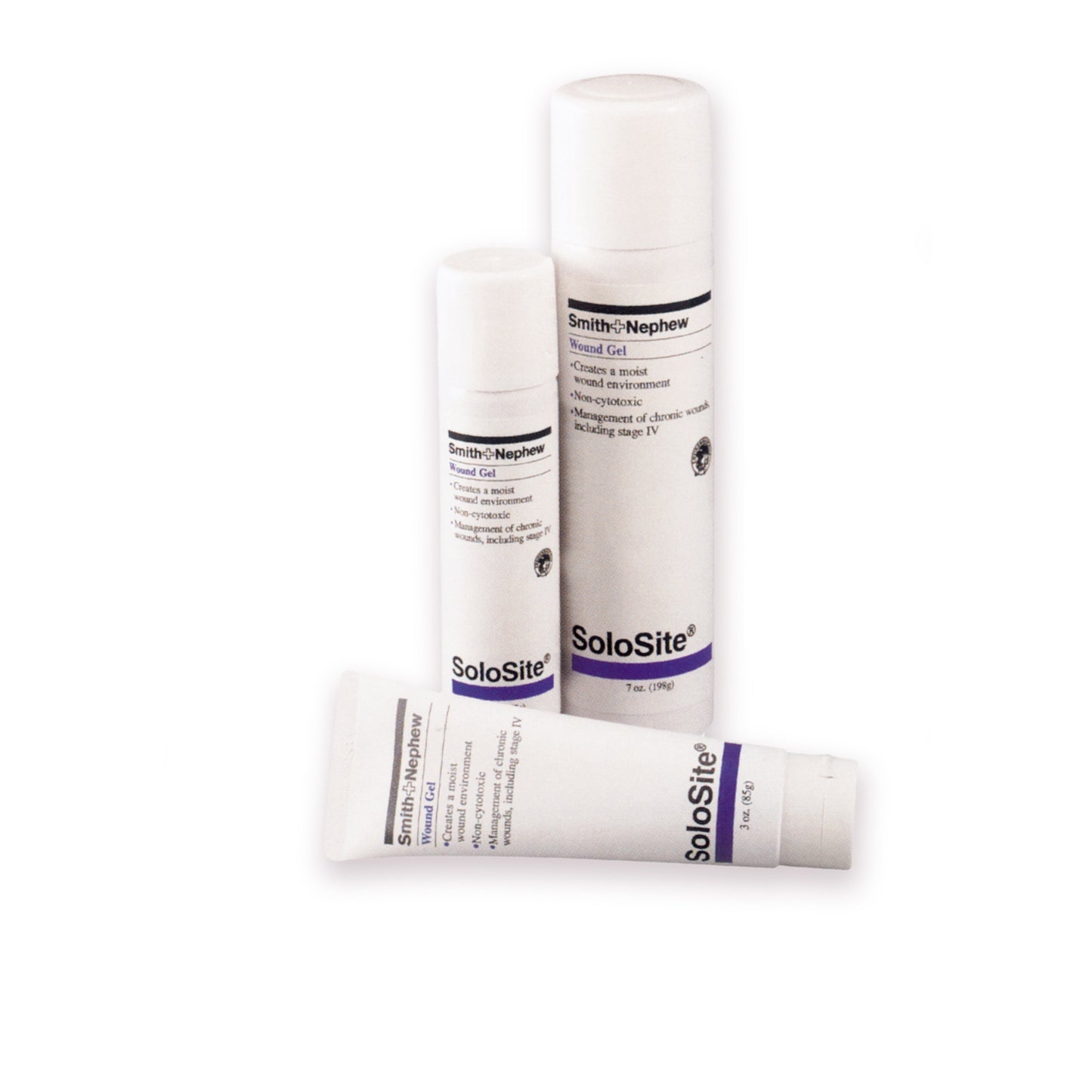 Wound Gel, 3 oz Tube, 12/cs