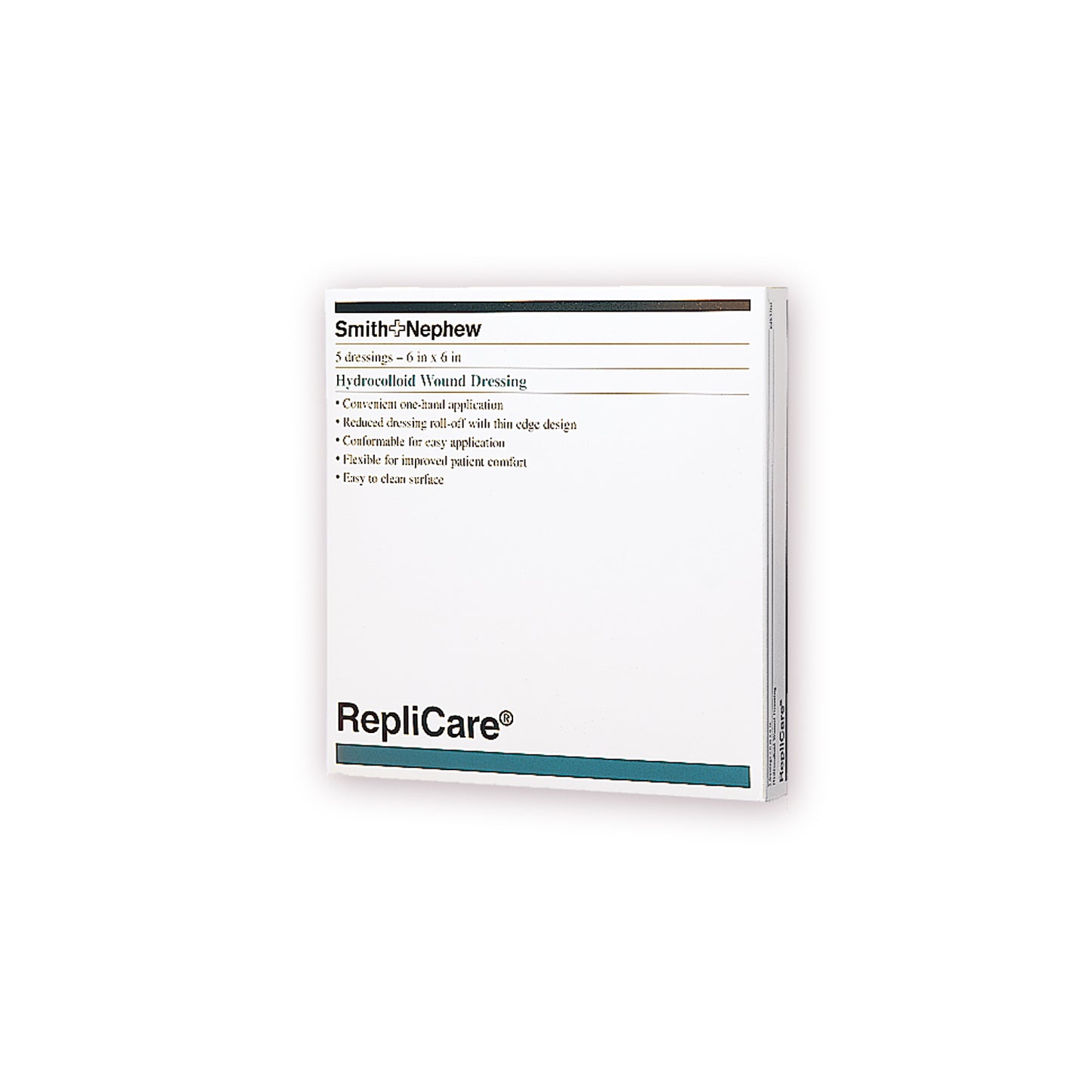 Hydrocolloid Dressing, 6" x 6", 5/pkg, 8 pkg/cs (US Only)