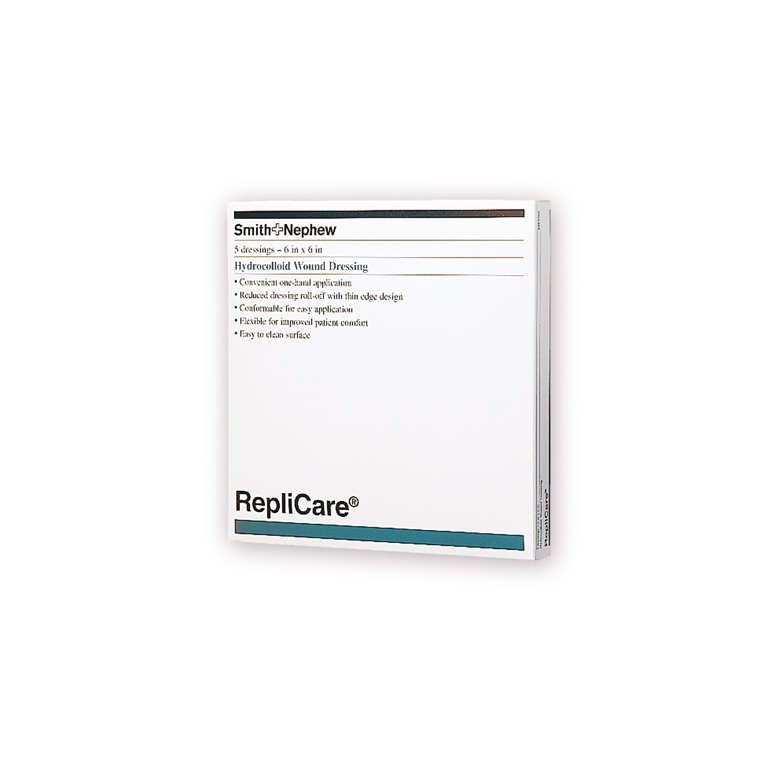 Hydrocolloid Dressing, 6" x 6", 5/pkg, 8 pkg/cs (US Only)