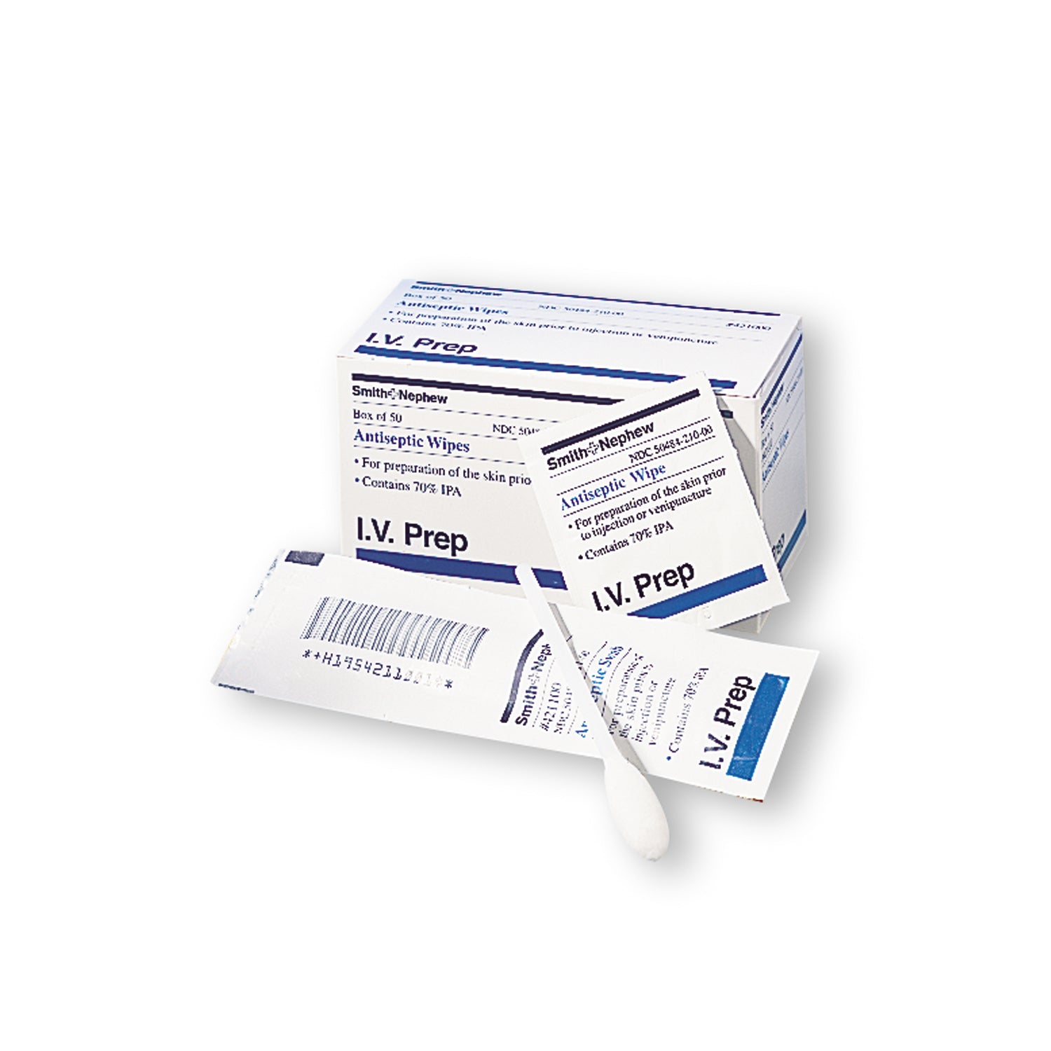 IV Prep Antiseptic Wipes, 50/pkg, 20 pkg/cs