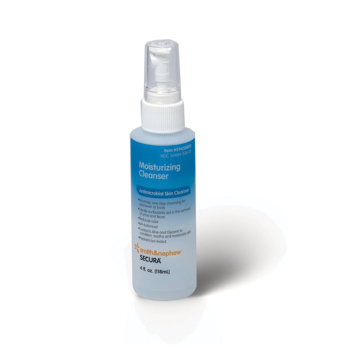 Moisturizing Cleanser, 4 oz Bottle, 24/cs