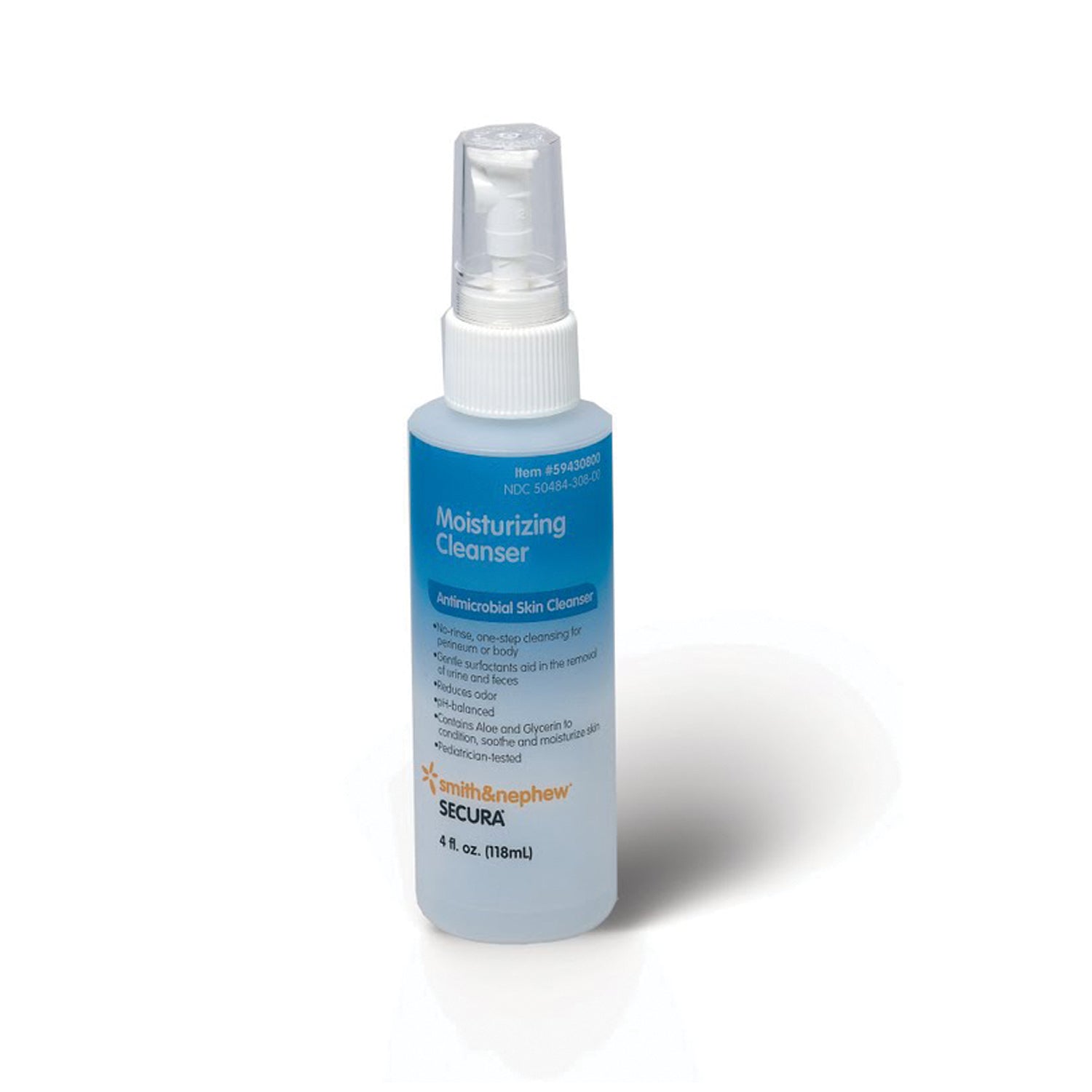 Moisturizing Cleanser, 4 oz Bottle, 24/cs