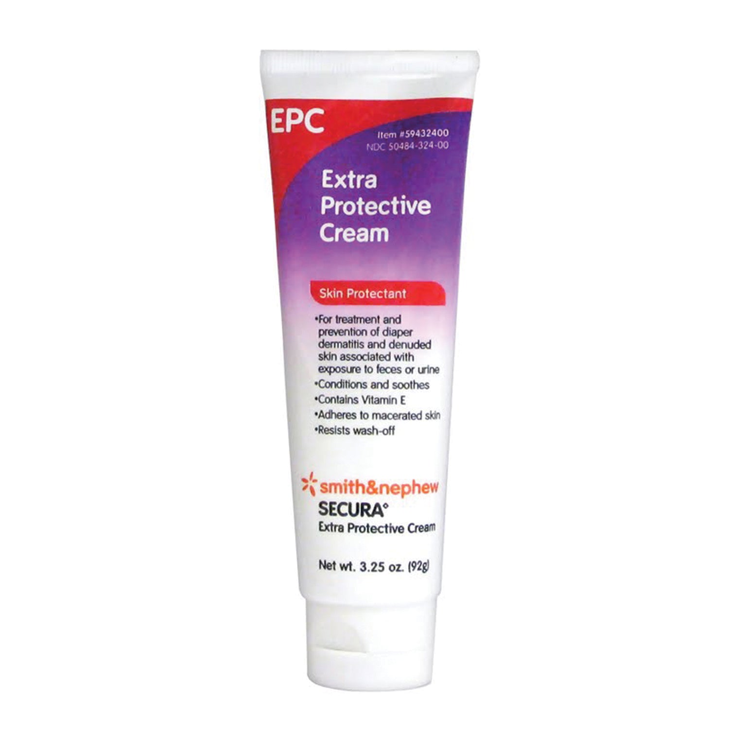 Extra Protective Cream, 3_ oz Tube, 24/cs