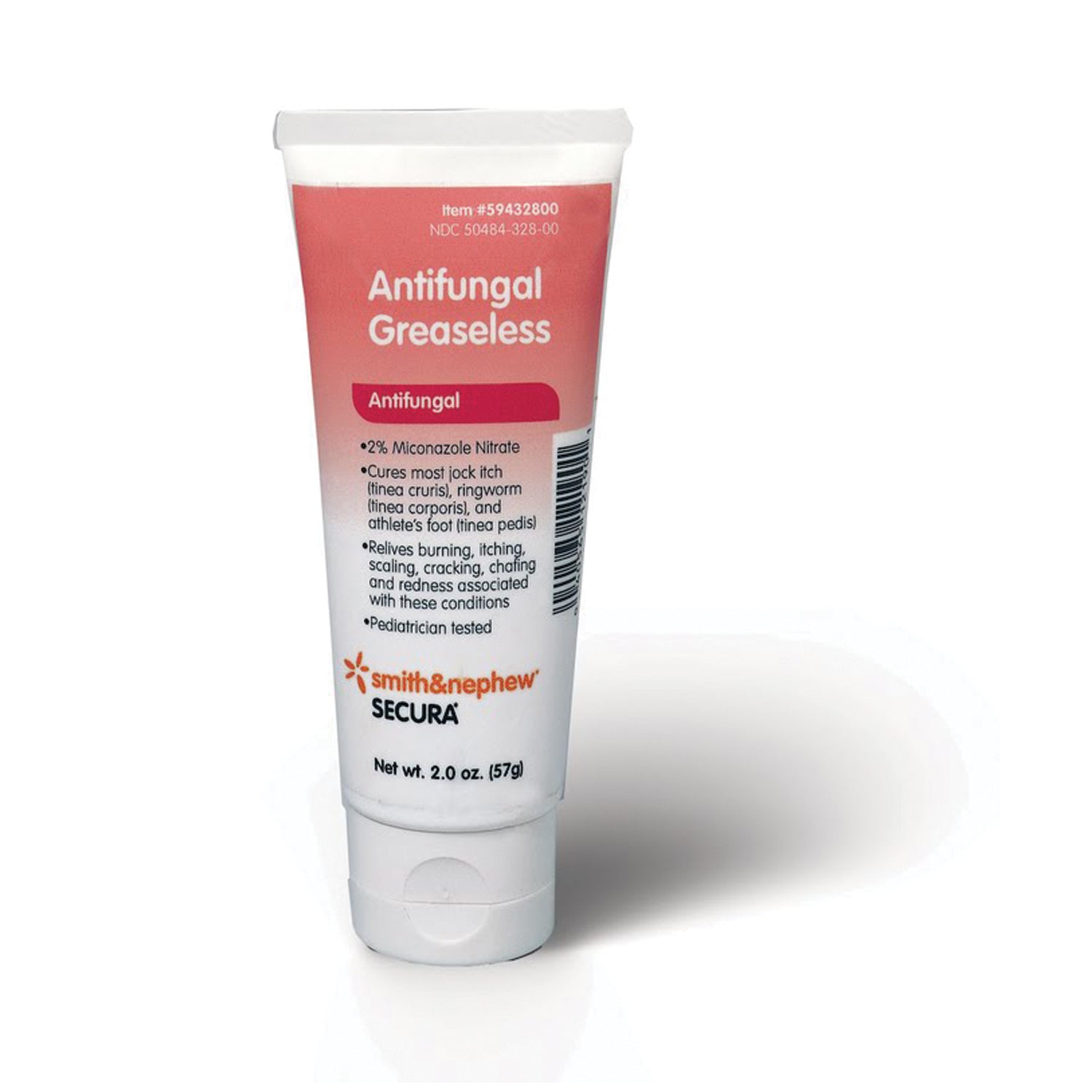 Antifungal Greaseless, 2 oz Tube, 12/cs