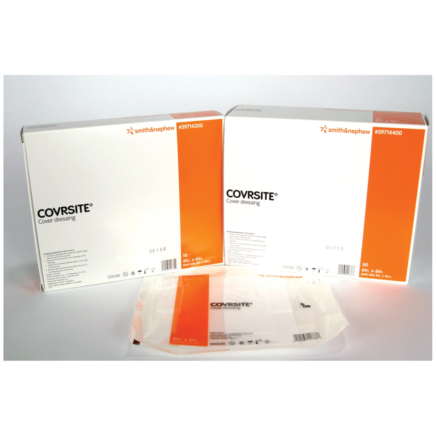 Cover Dressing, 6" x 6", 30/pkg, 10 pkg/cs (US Only)