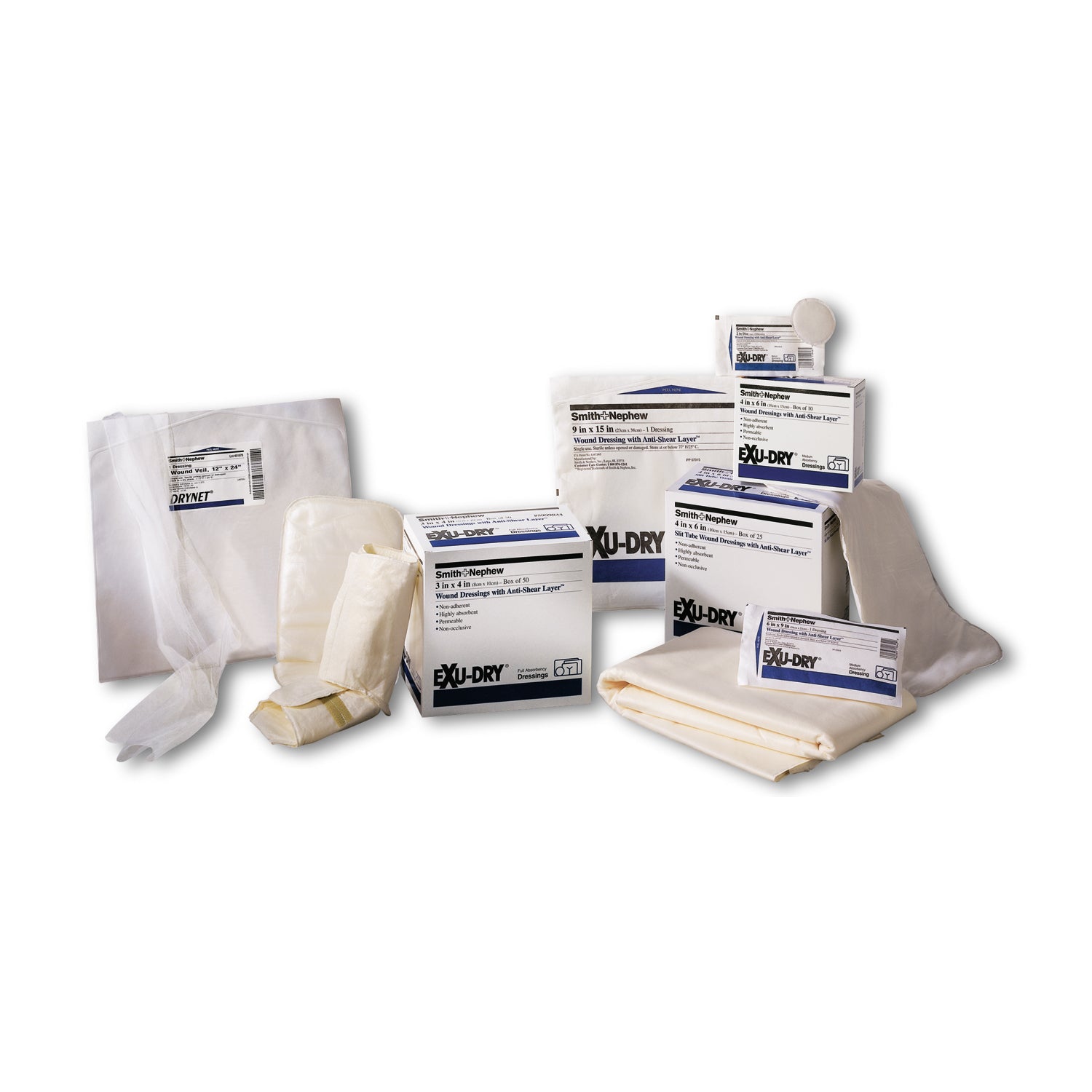 Hand Dressing, Medium Padded, Velcro Closures, 20/cs (US Only)