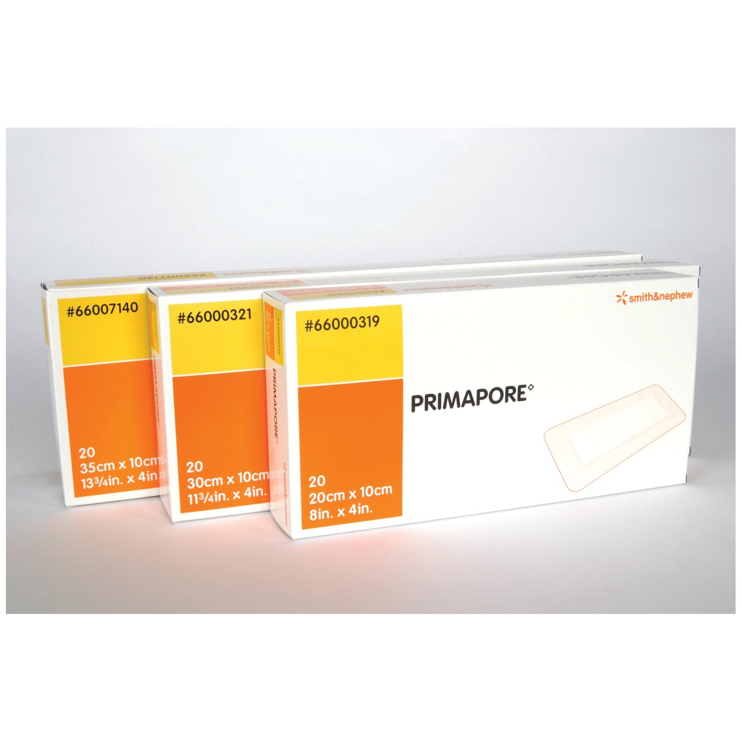 Absorbent Dressing, 8" x 4", 20/pkg, 10 pkg/cs (US Only)