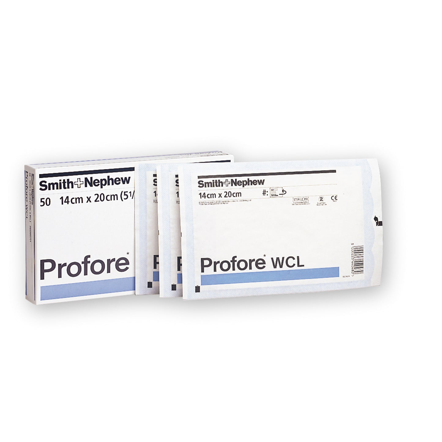 Wound Contact Layer, 5_" x 8", 50/pkg, 4 pkg/cs