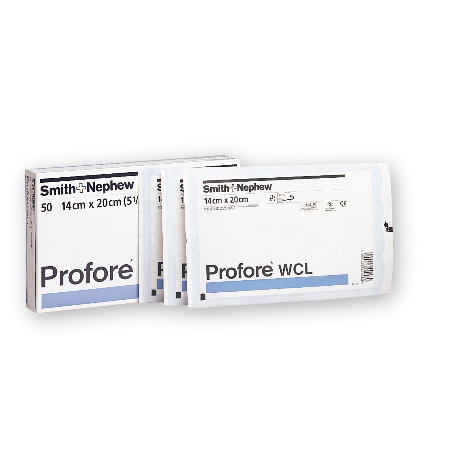 Wound Contact Layer, 5_" x 8", 50/pkg, 4 pkg/cs