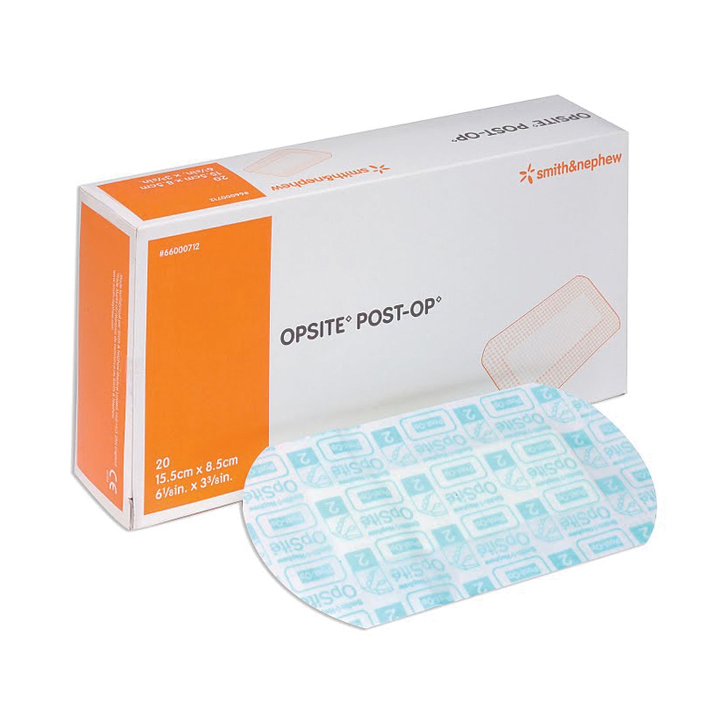 Composite Dressing, 6 1/8" x 3 3/8", 20/bx, 10 bx/cs (US Only)
