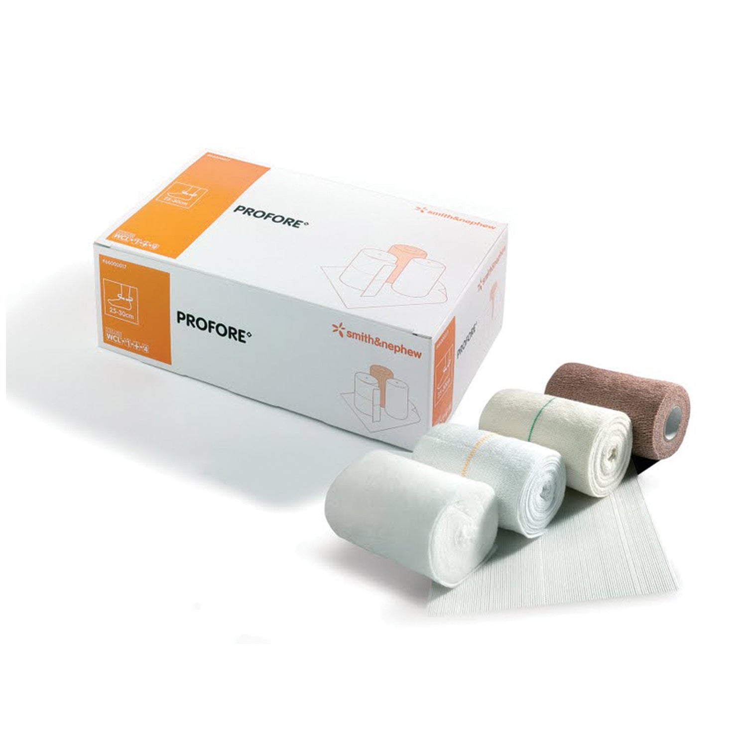 Multi-Layer Compression Bandage System, Latex Free 8/cs