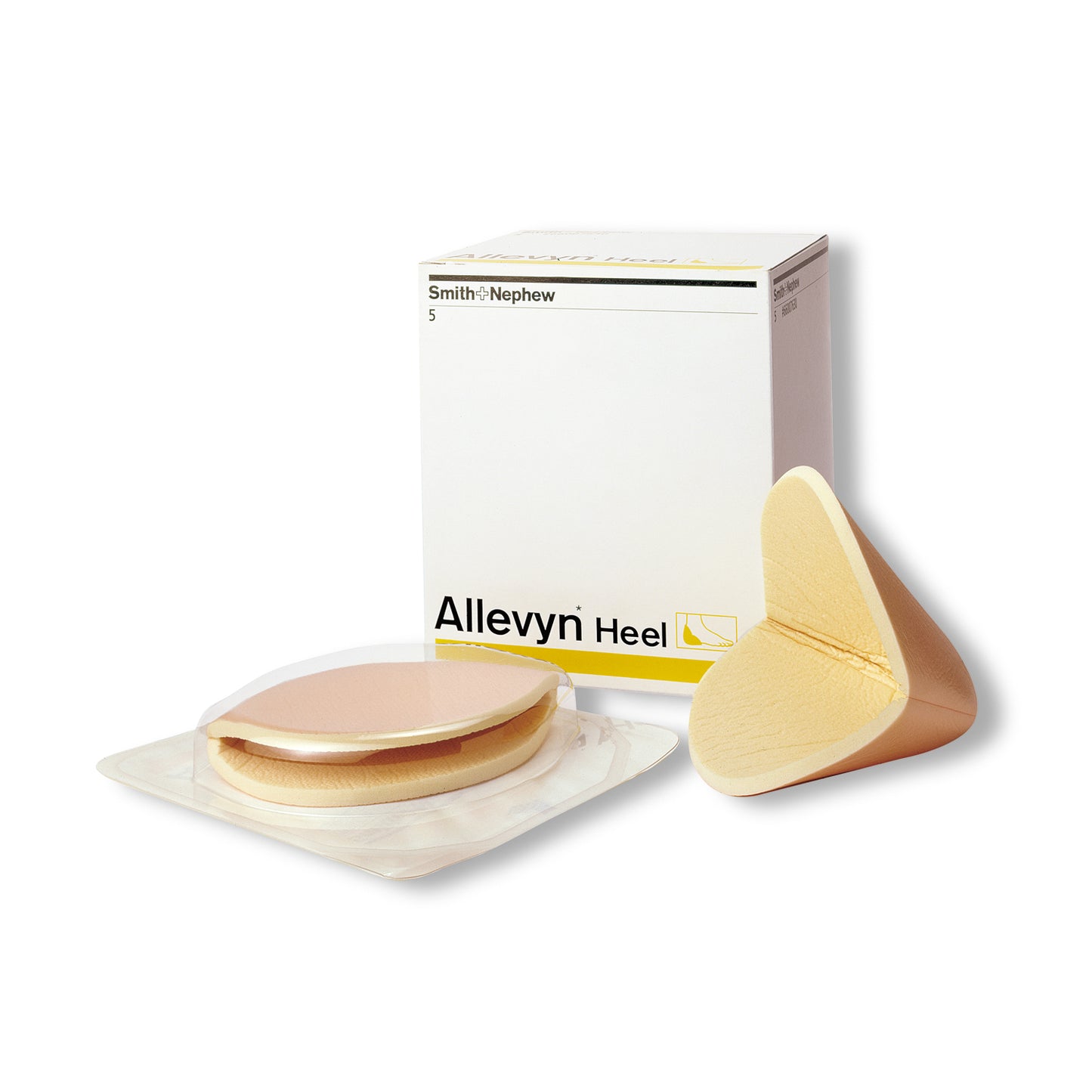 Heel Dressing, 5/pkg, 6 pkg/cs (US Only)
