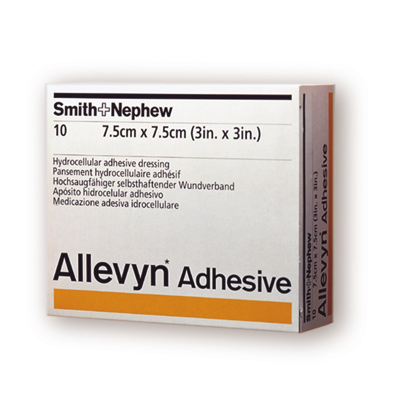 Adhesive Dressing, 3" x 3", 10/pkg, 4 pkg/cs (168 cs/plt) (US Only)
