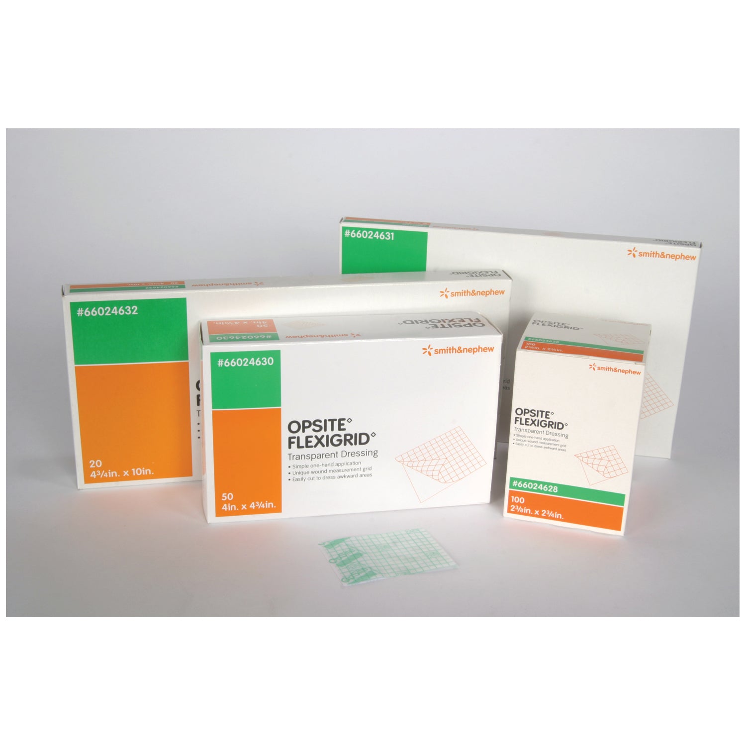 Dressing, Central Line Transparent Adhesive Film, 4" x 4_", 50/pkg (US Only) (Item is on Manufacturer backorder with no ETA on availability) (To Be DISCONTINUED)