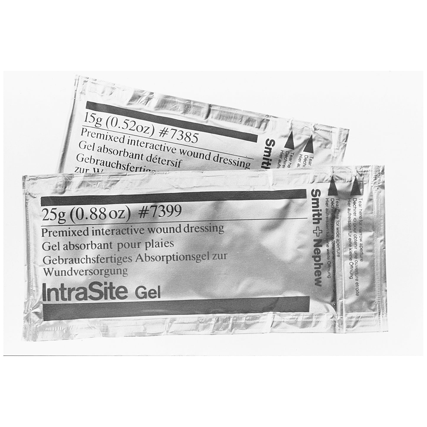 HydrogelWound Gel, 25g (.88 oz) Applipak, 10/pkg, 4 pkg/cs (US Only)