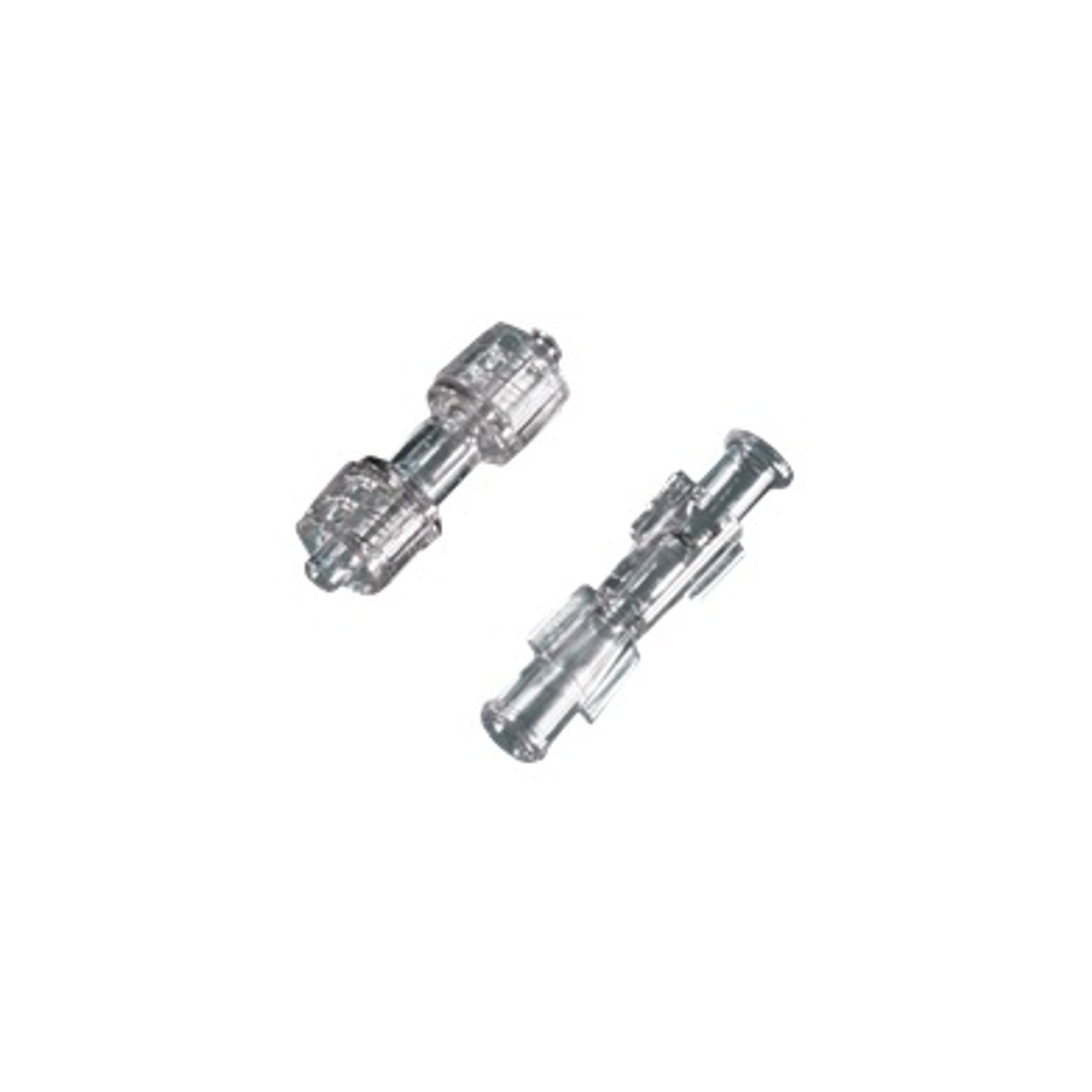 Connector, Double Female Luer Lock Adapter, Non-DEHP Formulation, Latex-Free, Lipid Resistant, Non-PVC, 0.2mL, 100/cs (US Only)