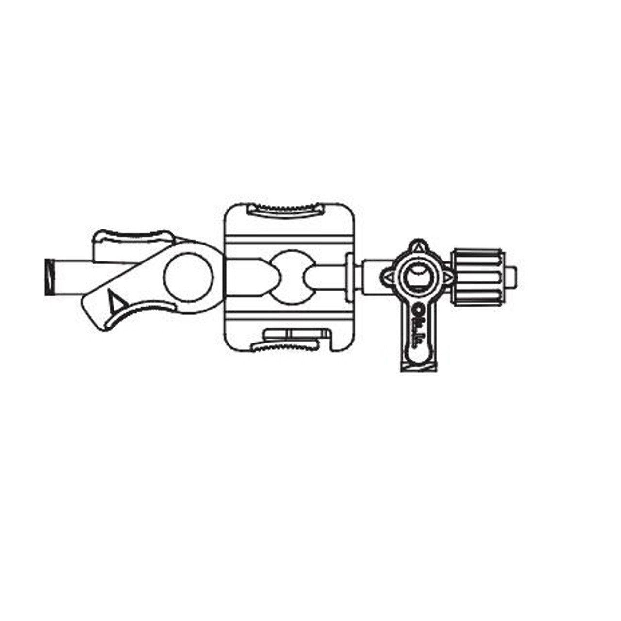 Logical Cartridge with Stopcock, 3 cc Flush, 10/cs (US Only)