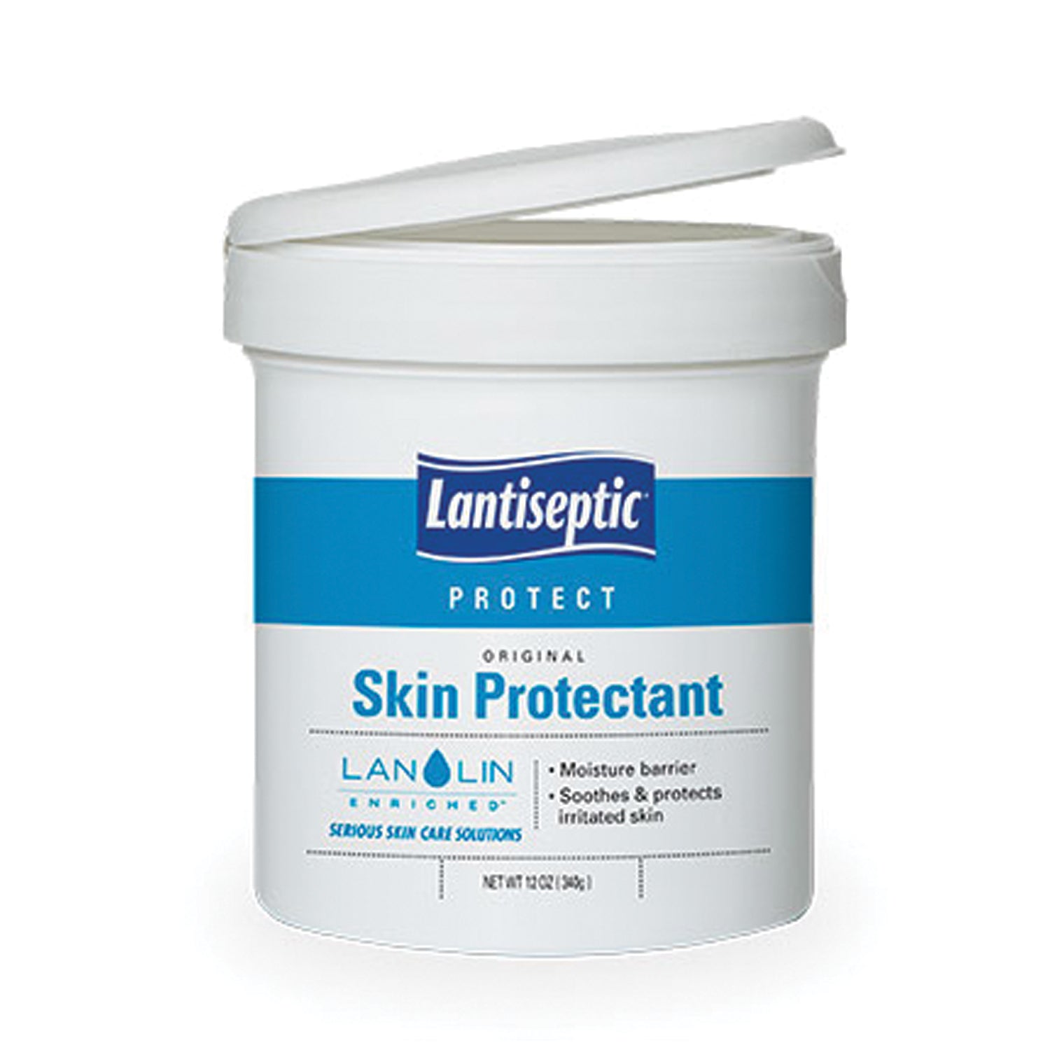 Skin Protectant, 12 oz Jar with Flip Top, 12/cs (Products cannot be sold on Amazon.com or any other 3rd party site) (US Only)