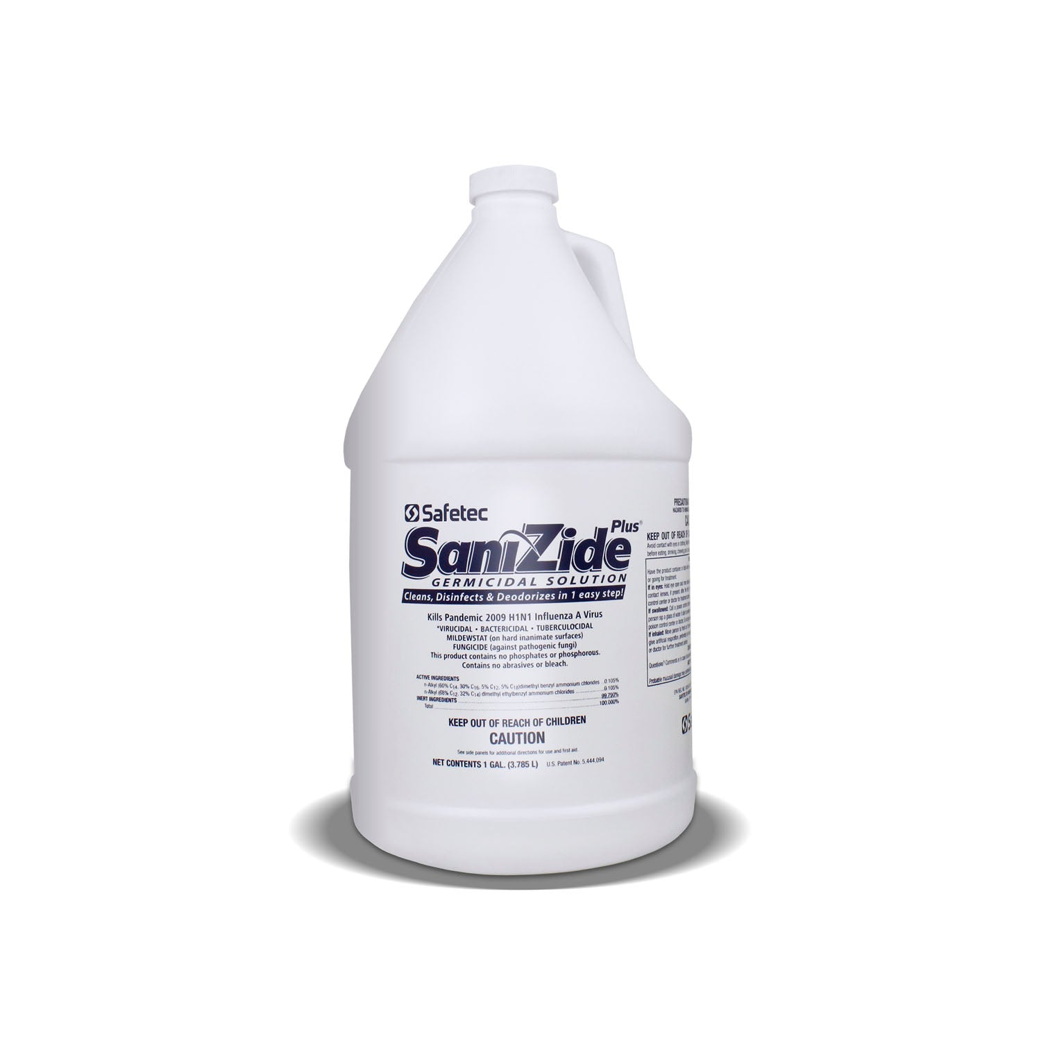 SaniZide Plus, 1 Gallon Bottle, 4/cs (Not Available for Sale into Canada)