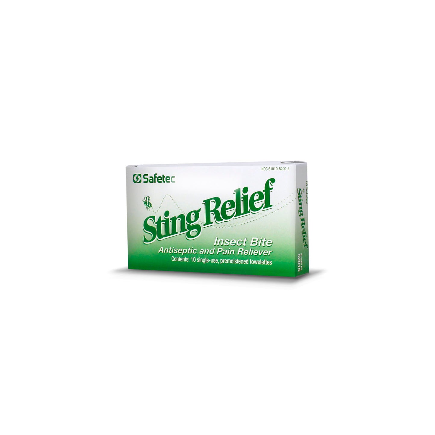 Sting Relief Wipe, 10/bx, 100 bx/cs (Not Available for Sale into Canada)
