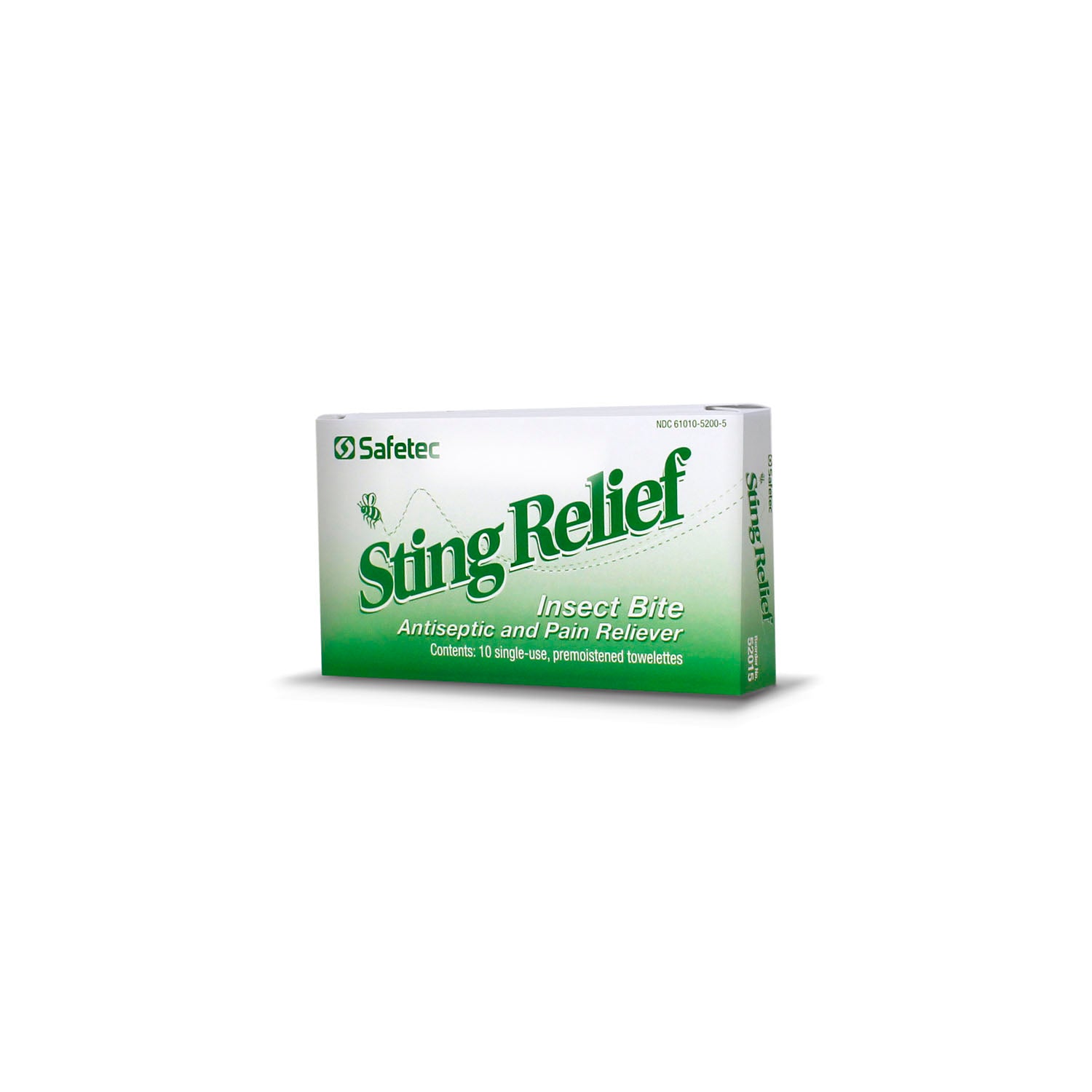 Sting Relief Wipe, 10/bx, 100 bx/cs (Not Available for Sale into Canada)